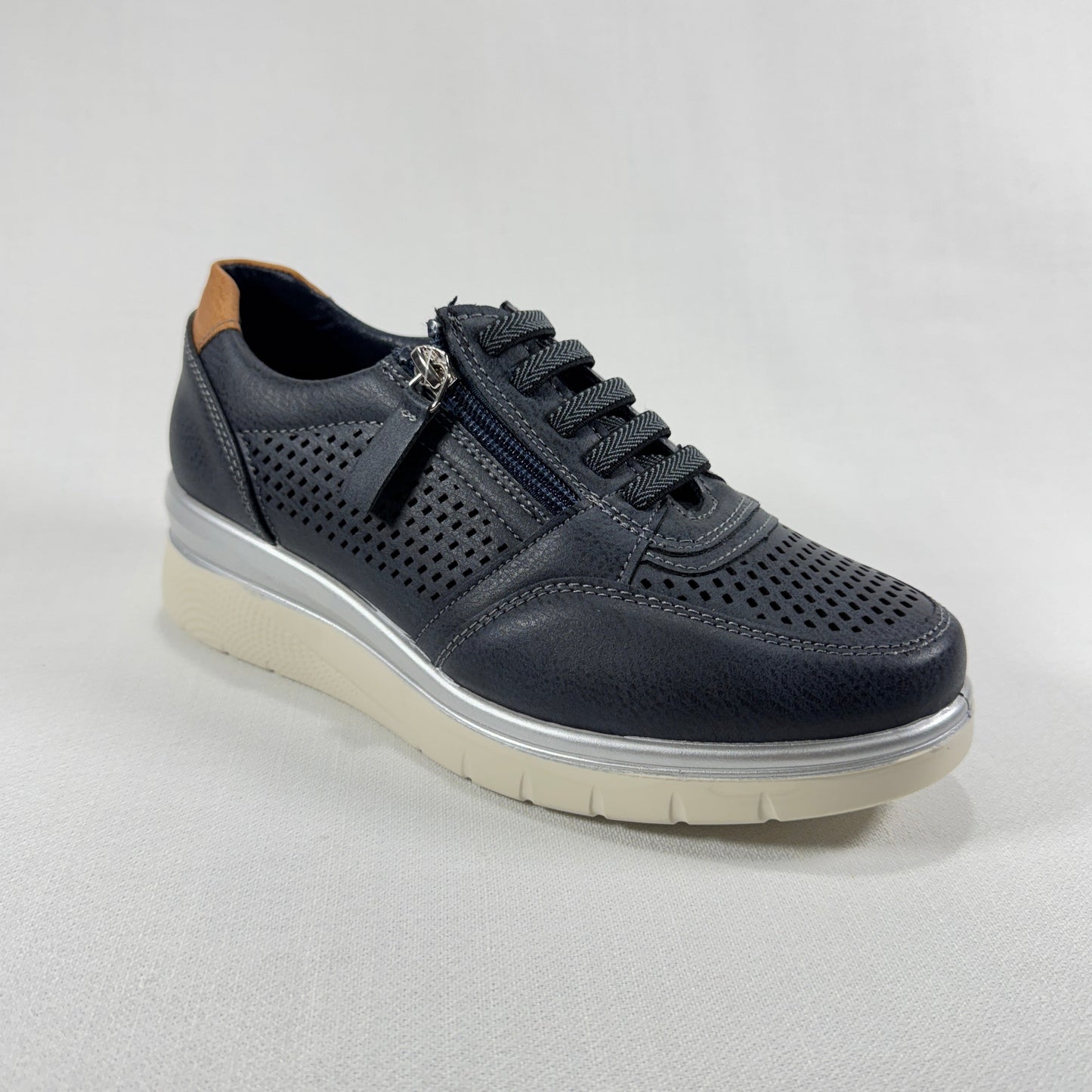 VICMART CASUAL NAVY 302-1