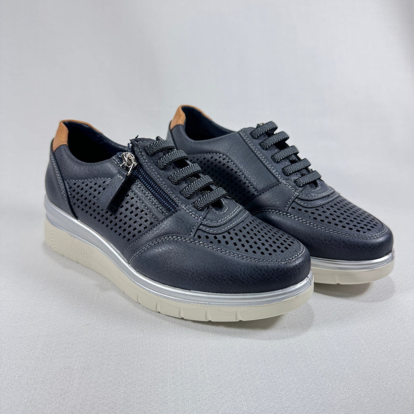 VICMART CASUAL NAVY 302-1