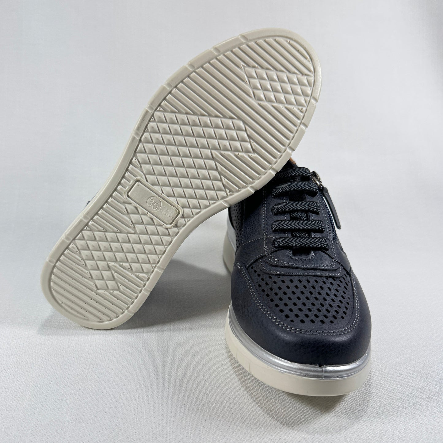 VICMART CASUAL NAVY 302-1