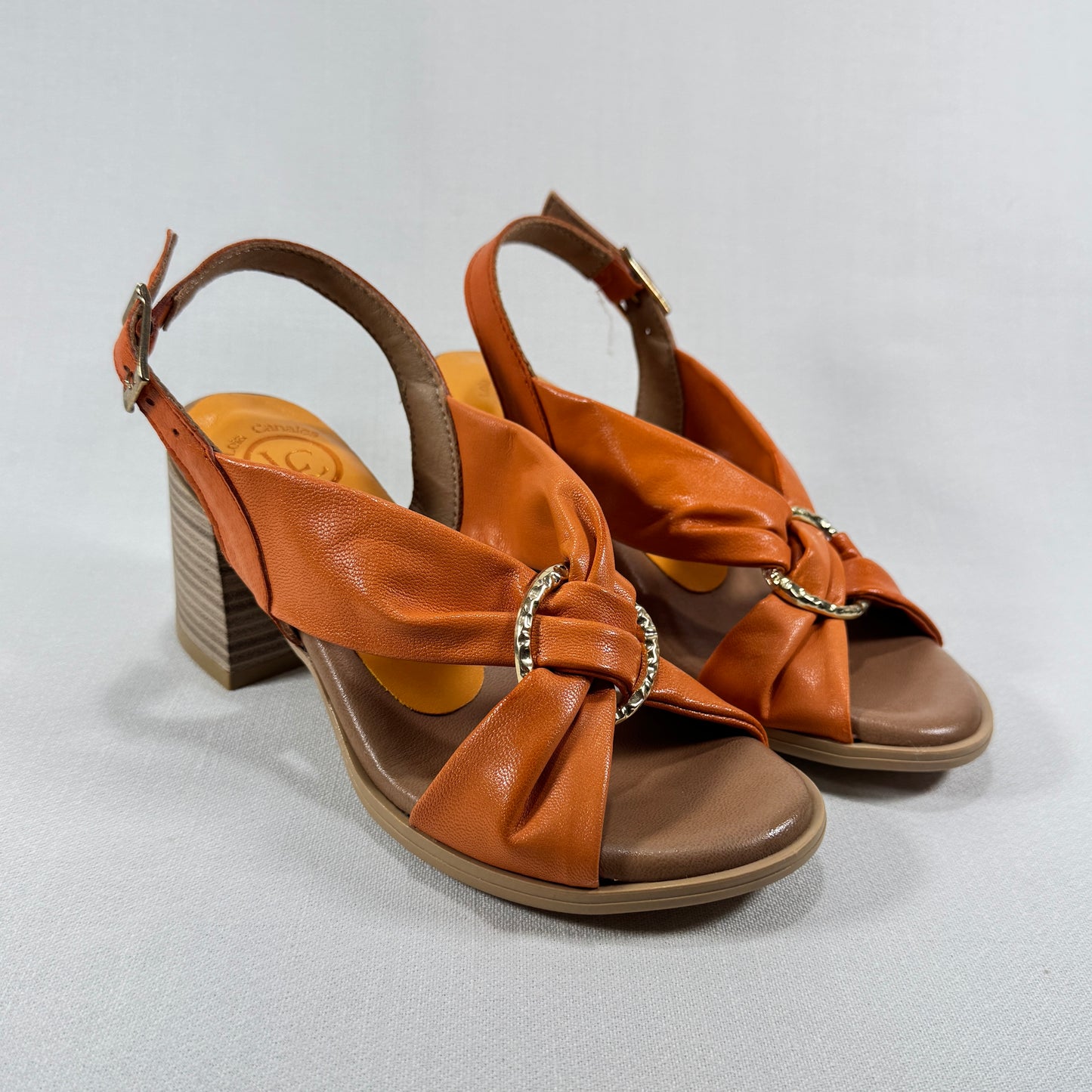 LOLA CANALES CERALIN NARANJA 1244