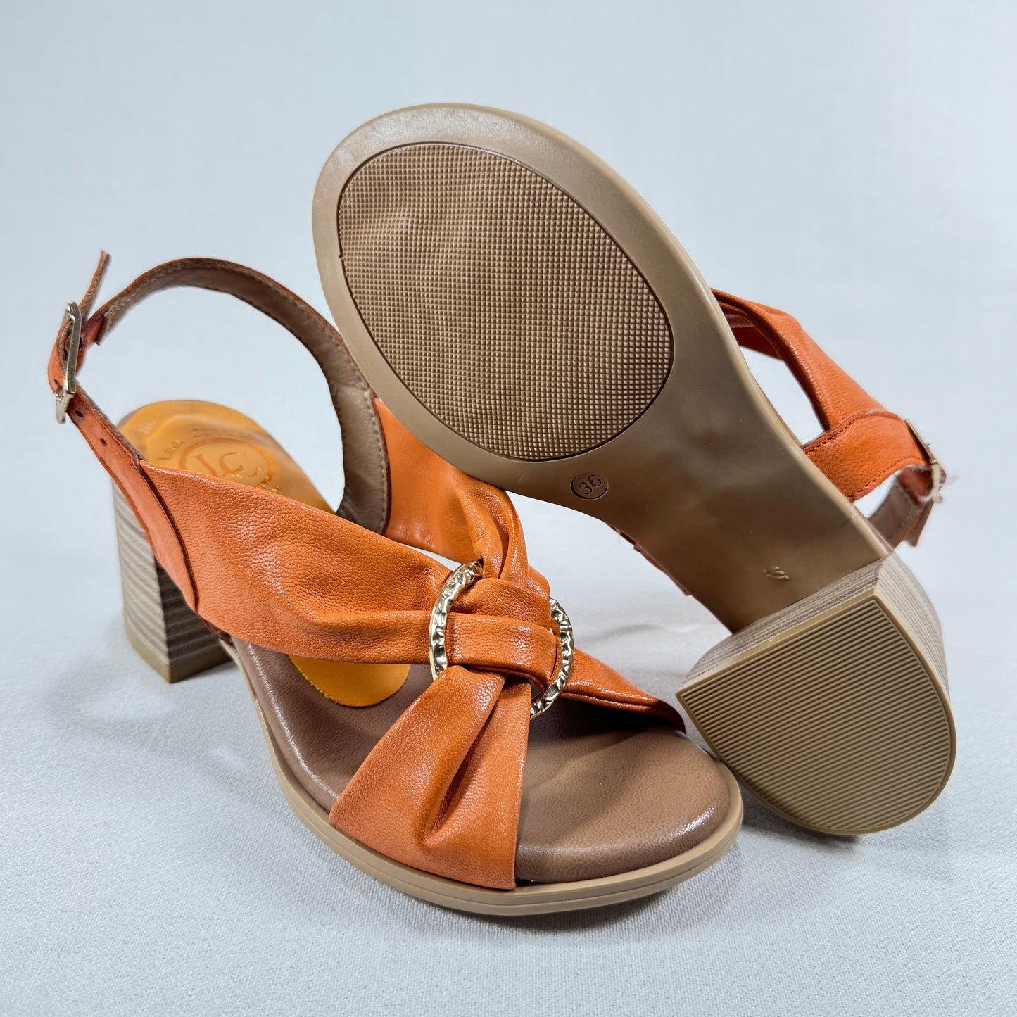 LOLA CANALES CERALIN NARANJA 1244