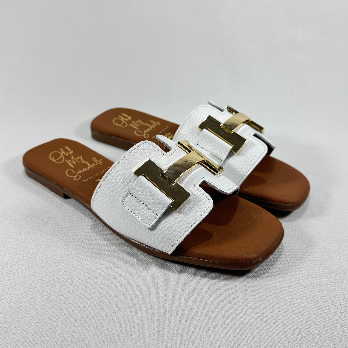 OH MY SANDALS DOYA Blanco 5605
