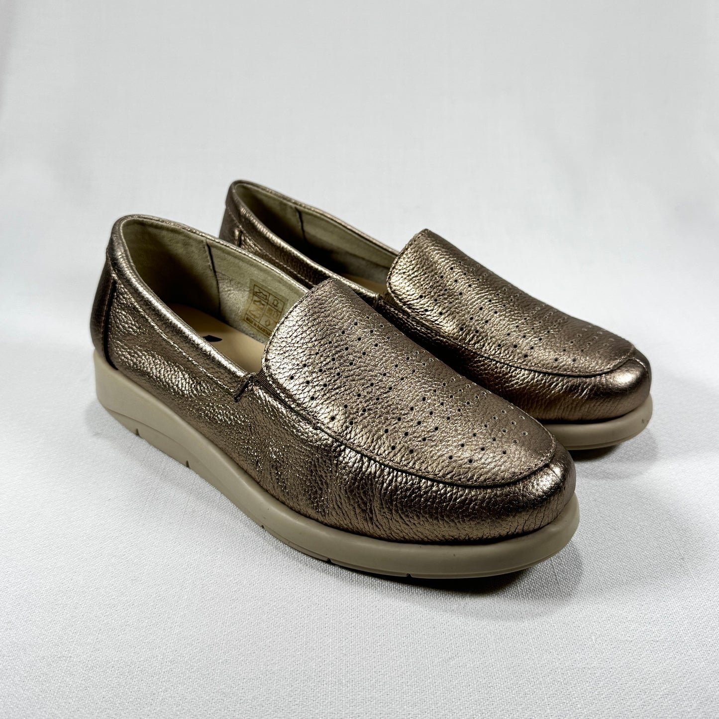 VICMART MOCASIN GOLD 740-10