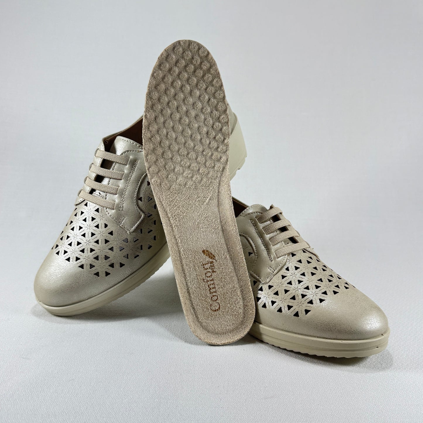 COMFORT CUÑA PLATINO BL2504-1