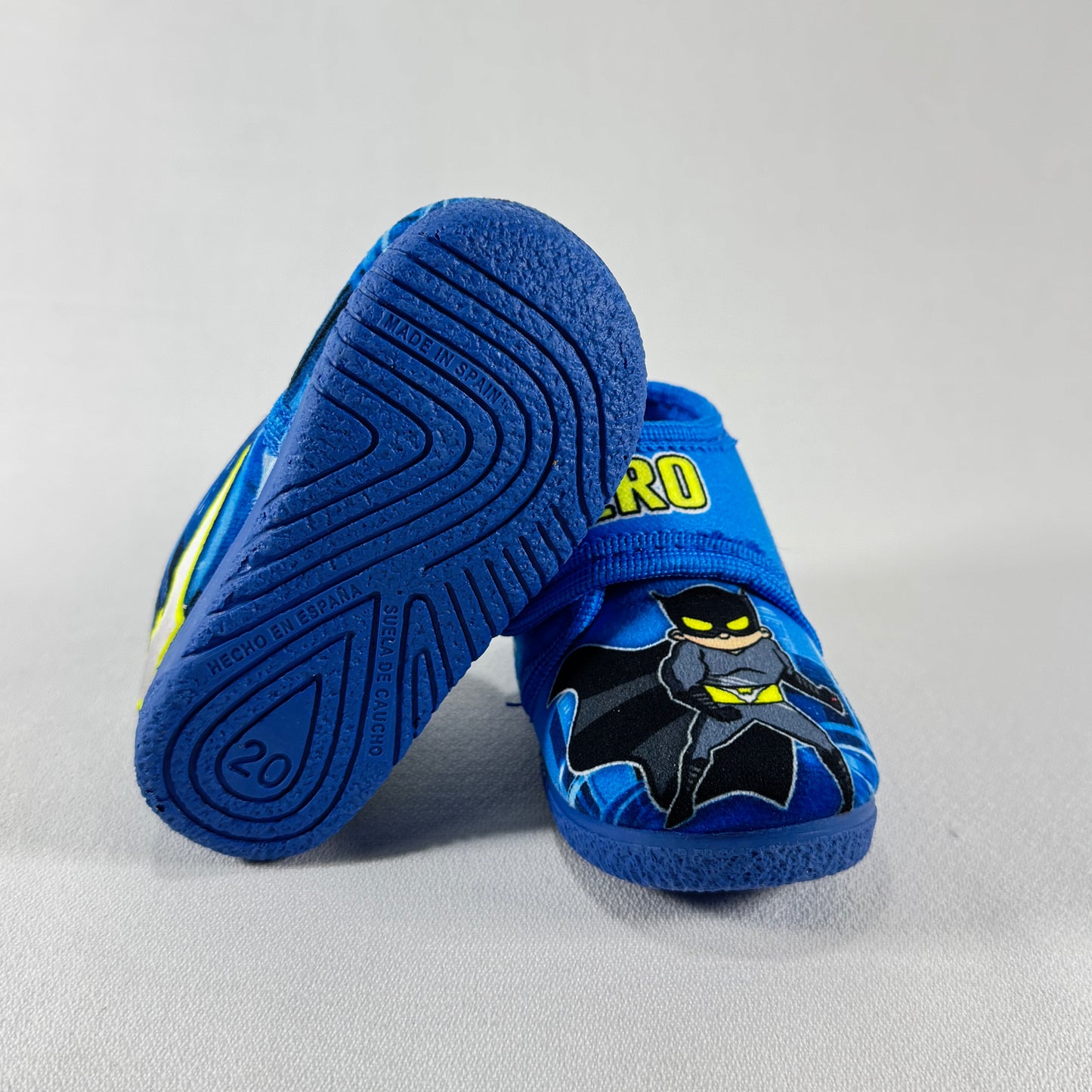 ALCALDE VELCRO BATMAN