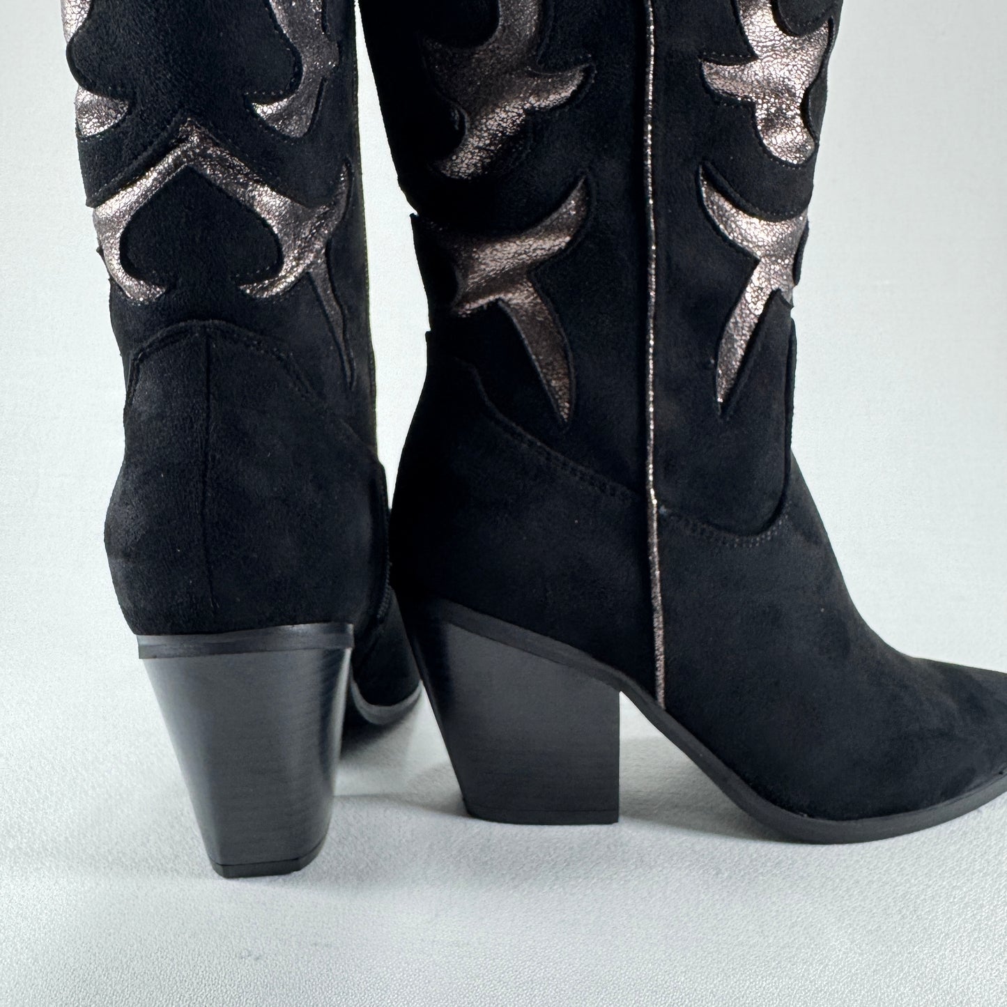 D´ANGELA BOTIN NEGRO COWBOY DHI29105