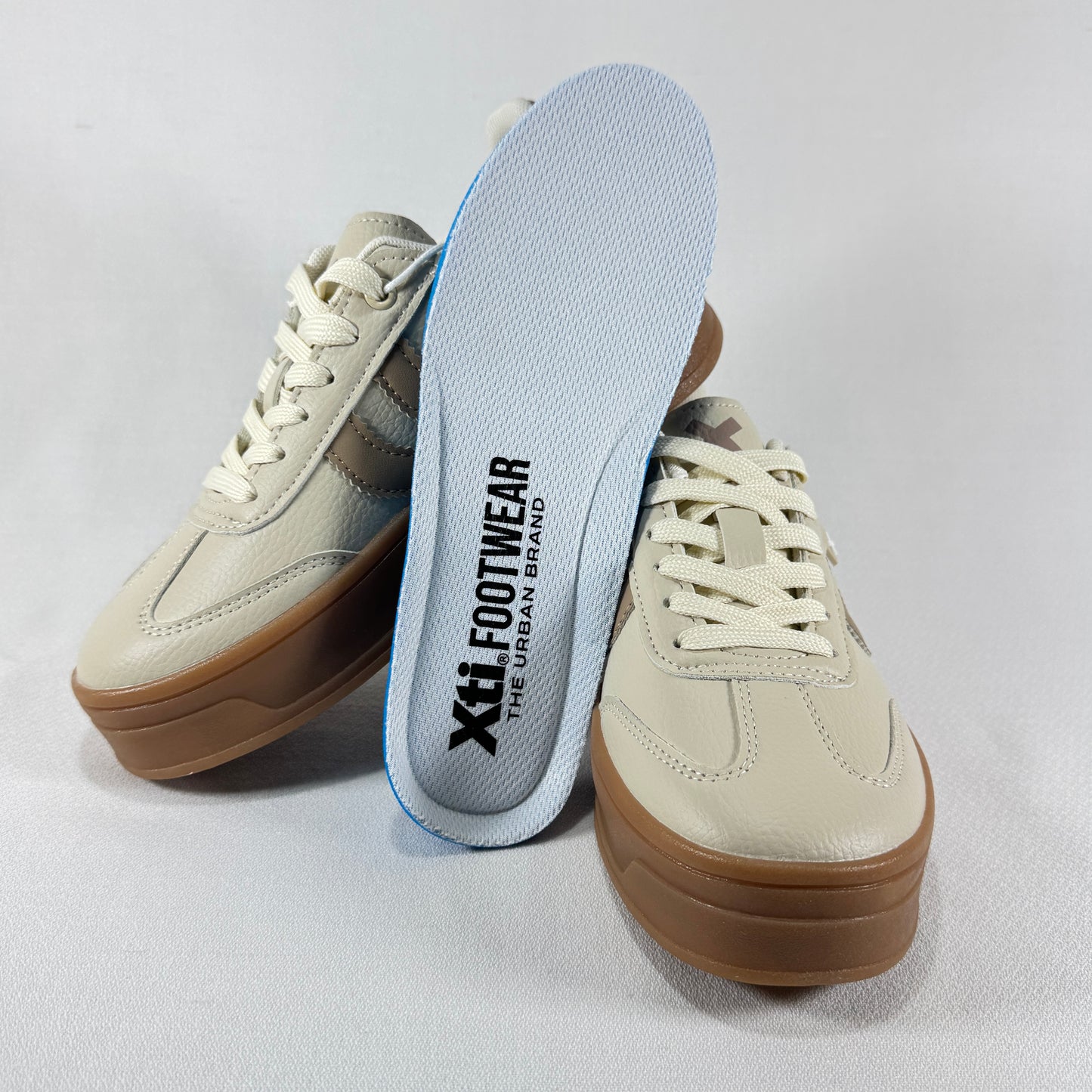 ZAPATILLAS XTI Z.C.BEIGE 143645