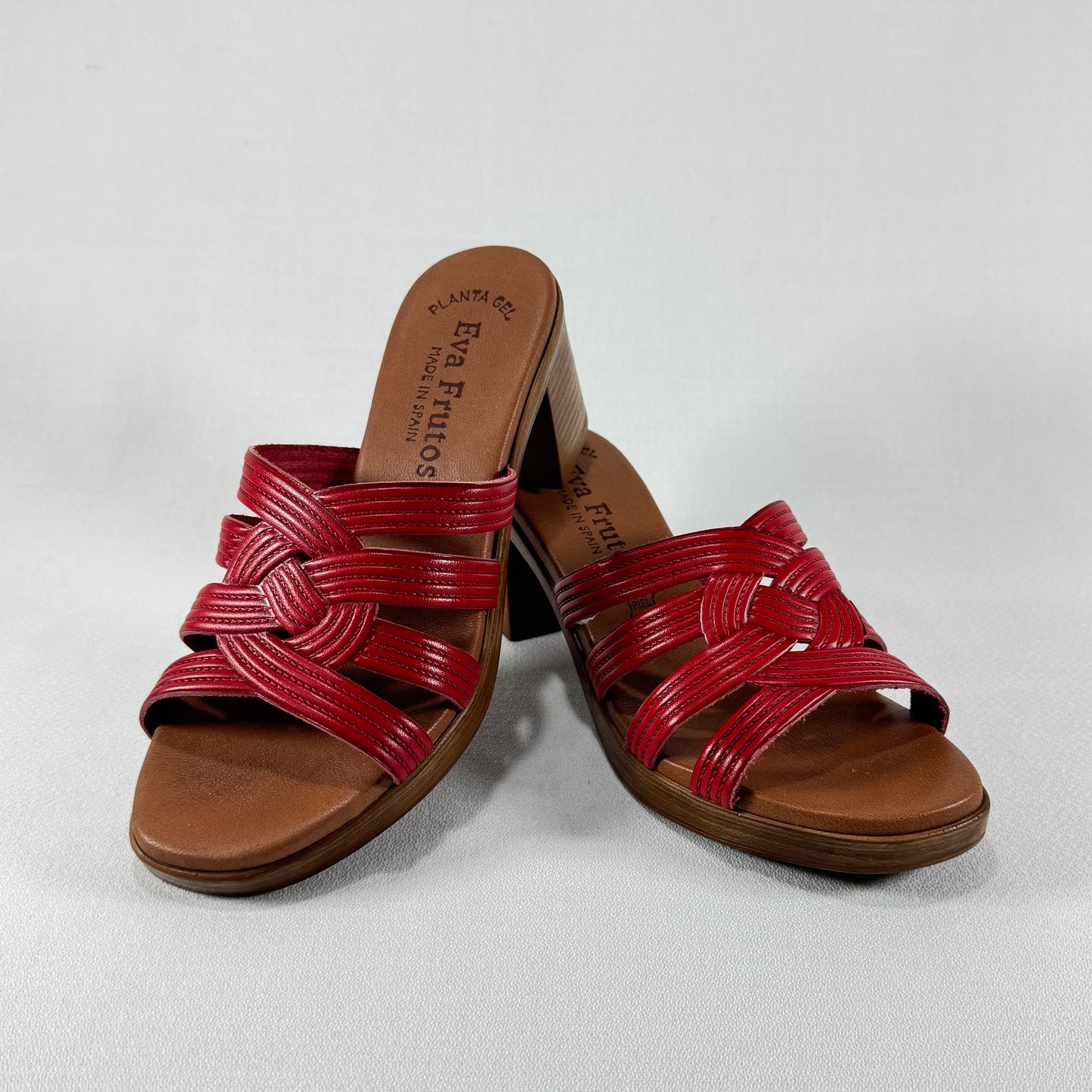 TACÓN ROJO MARA EVA FRUTOS 6639