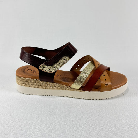 SANDALIAS CUÑA BONE MULTI EVA FRUTOS 4238