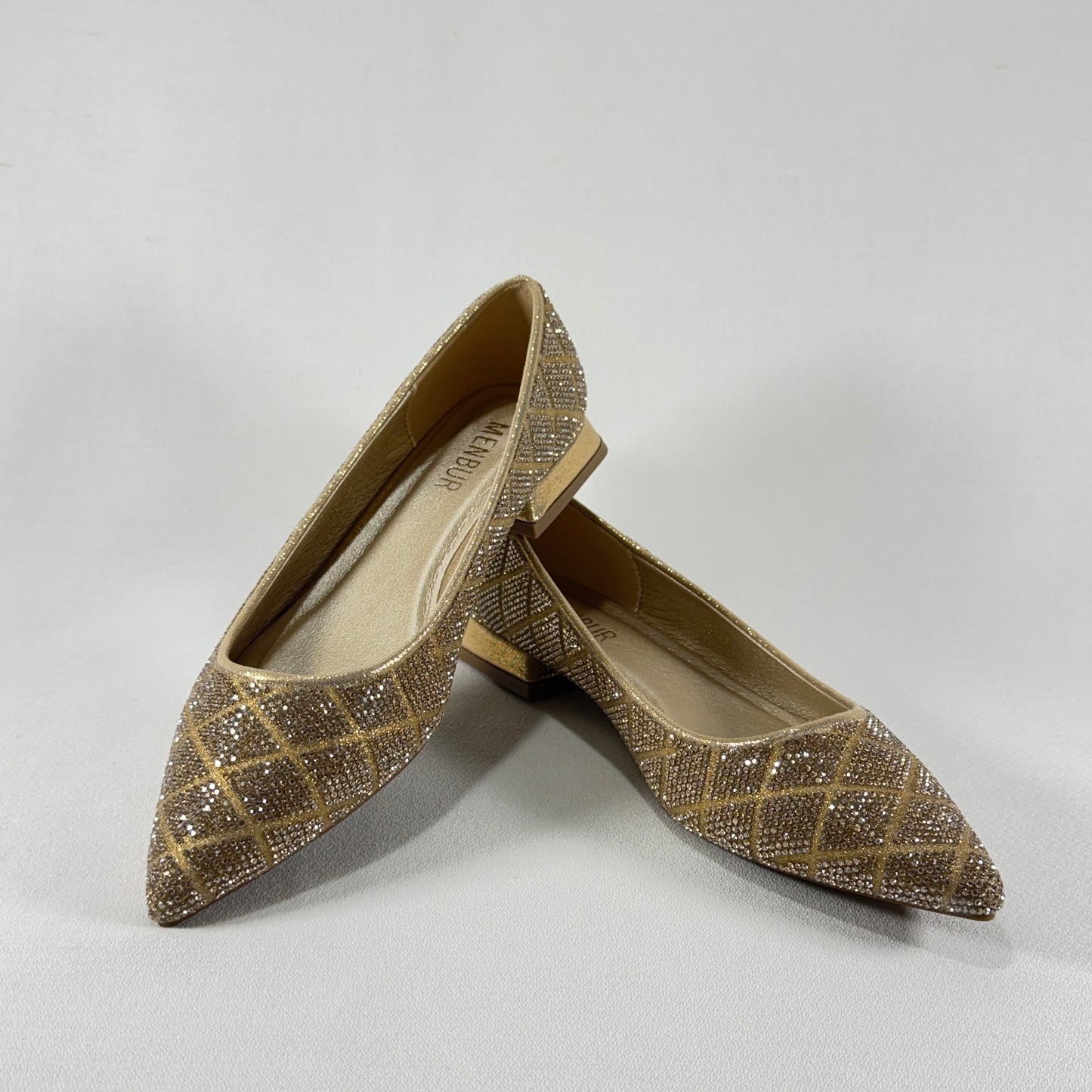 BAILARINA CERRADA MENBUR 26449 GOLD