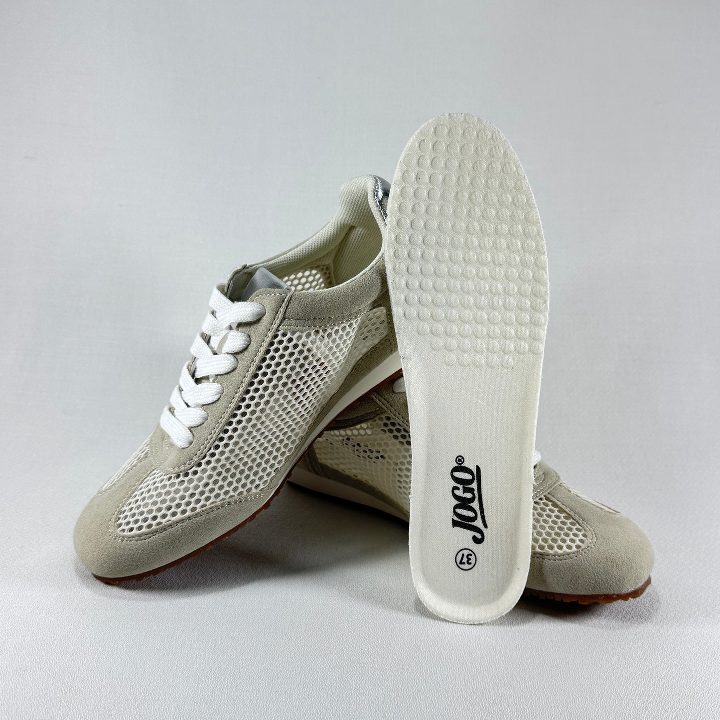 DEPORTIVA REJILLA JOGO 26SJG0032GRSA GREY