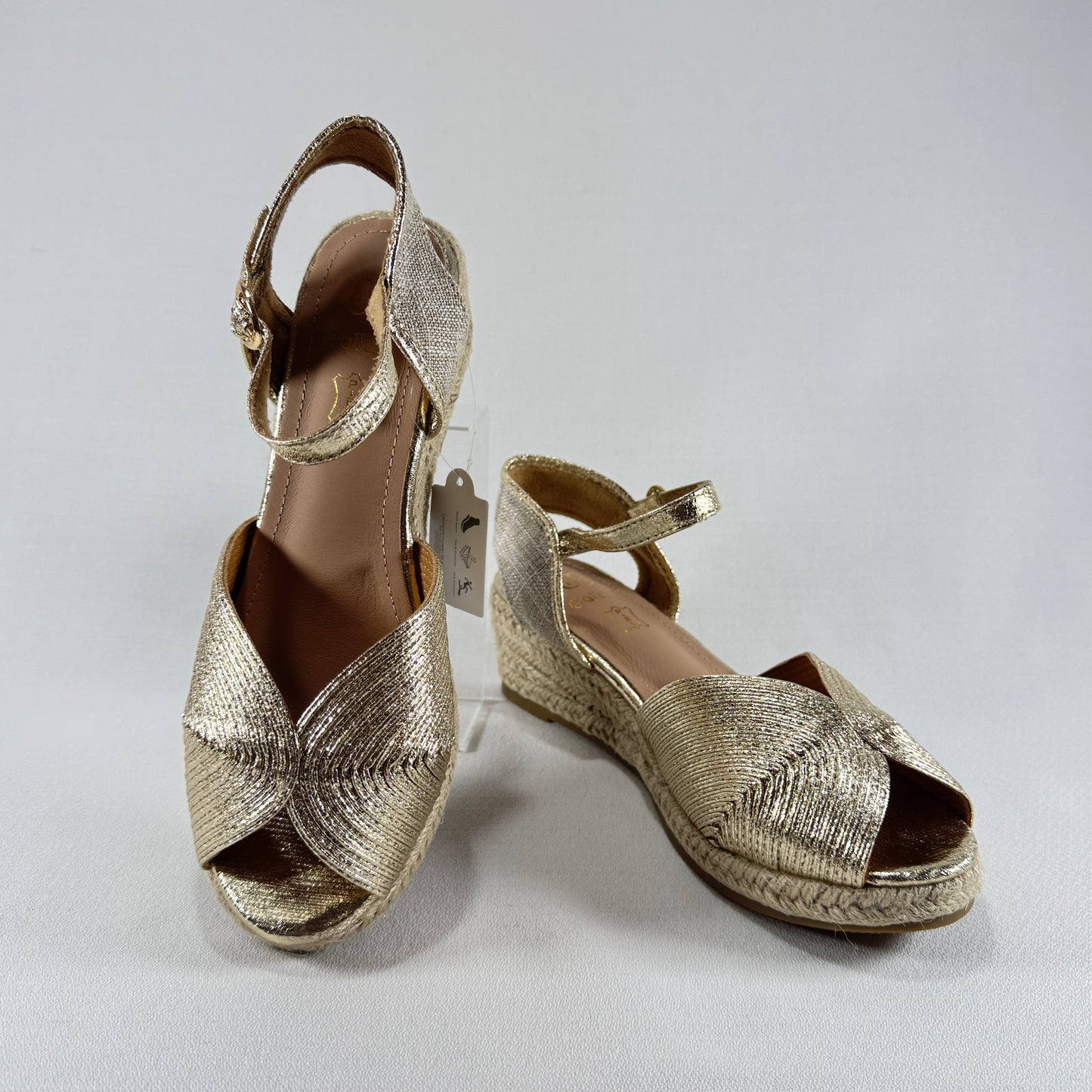 CUÑA ORO DAVINIA BL2623-5 GOLD