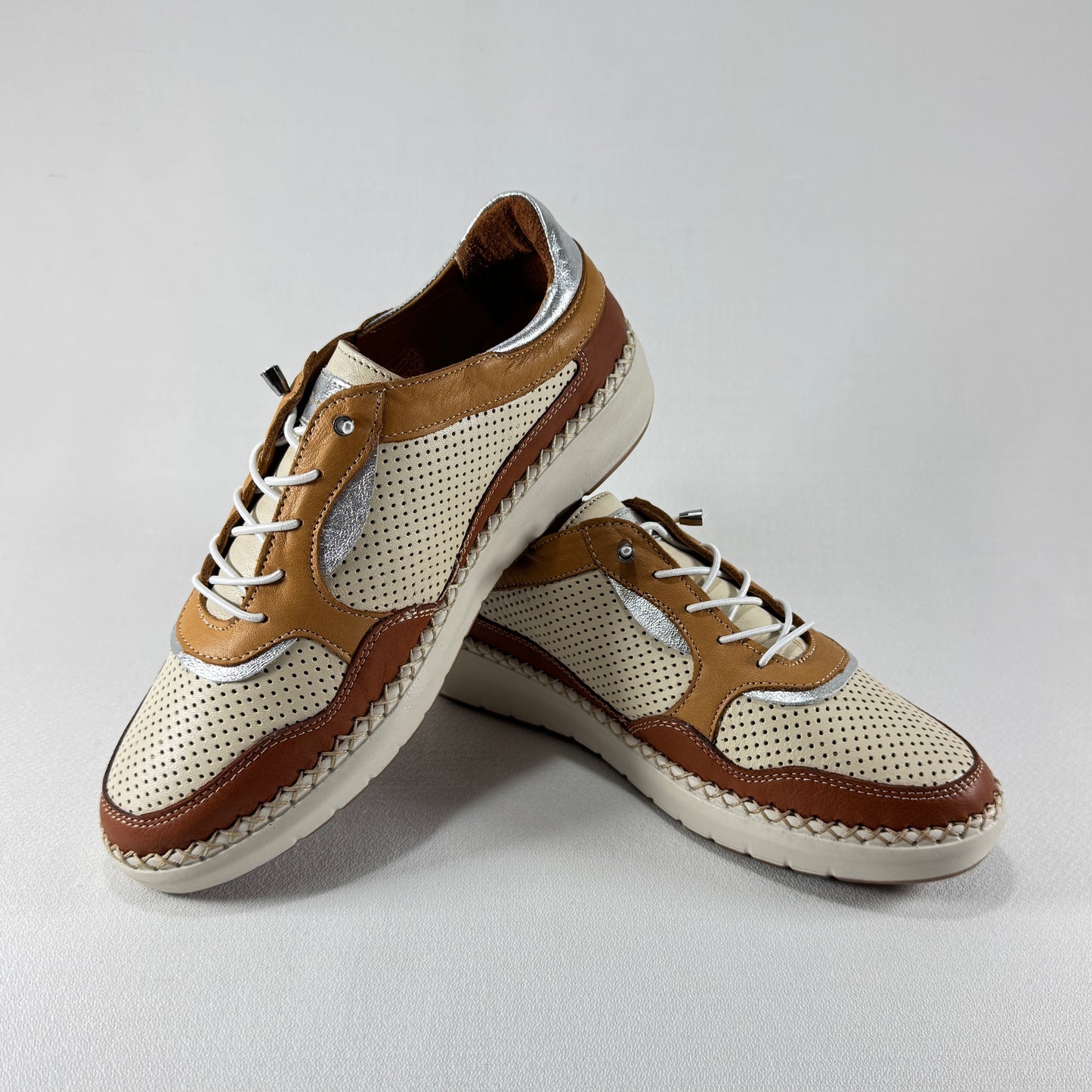 DEPORTIVA PIEL TABAC MANLISA S605-7802