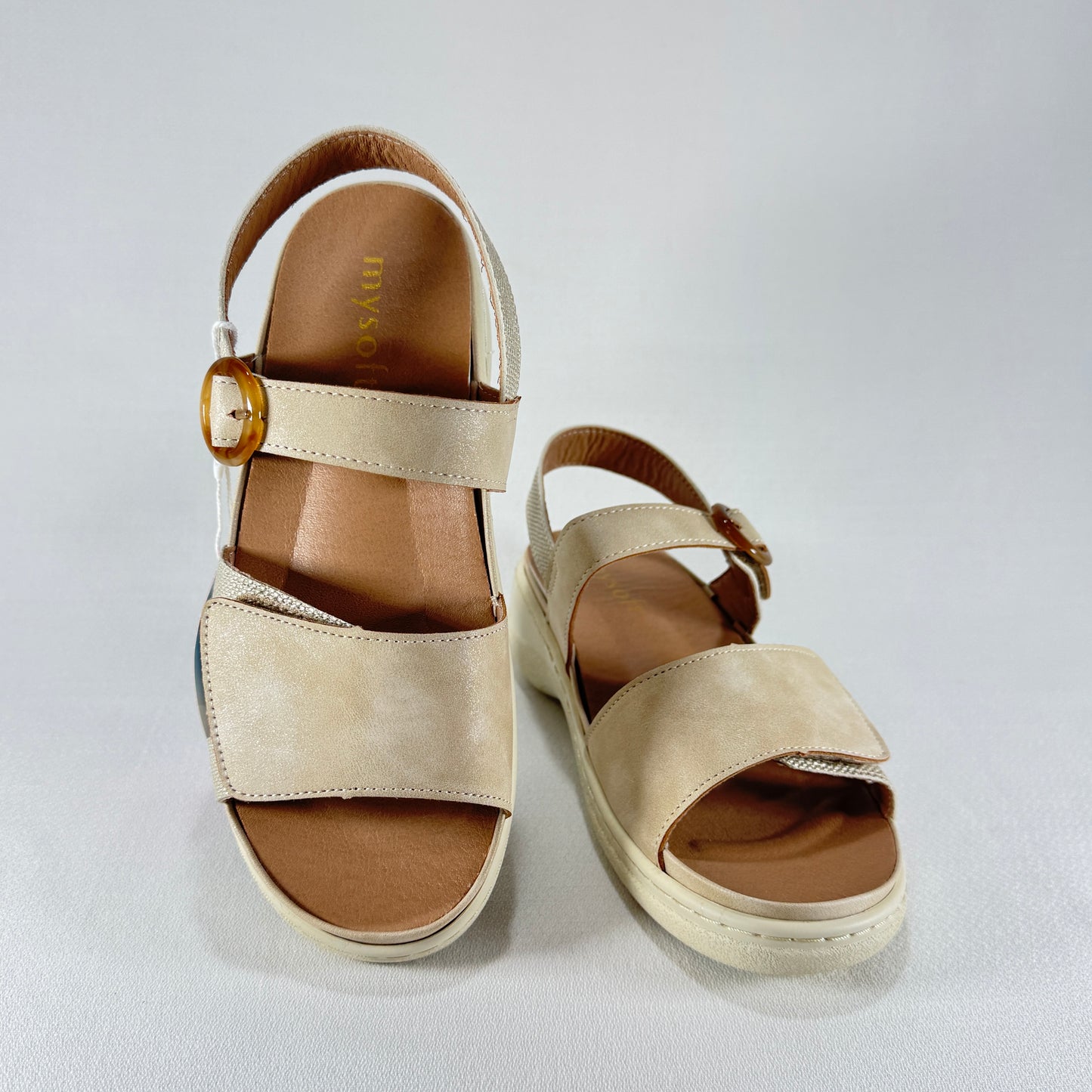 SANDALIA MYSOFR 26M040 BEIGE
