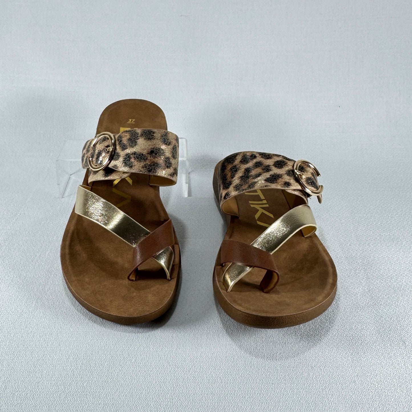 SANDALIAS ETIKA KATSIKI 02 LEOPARDO 10128