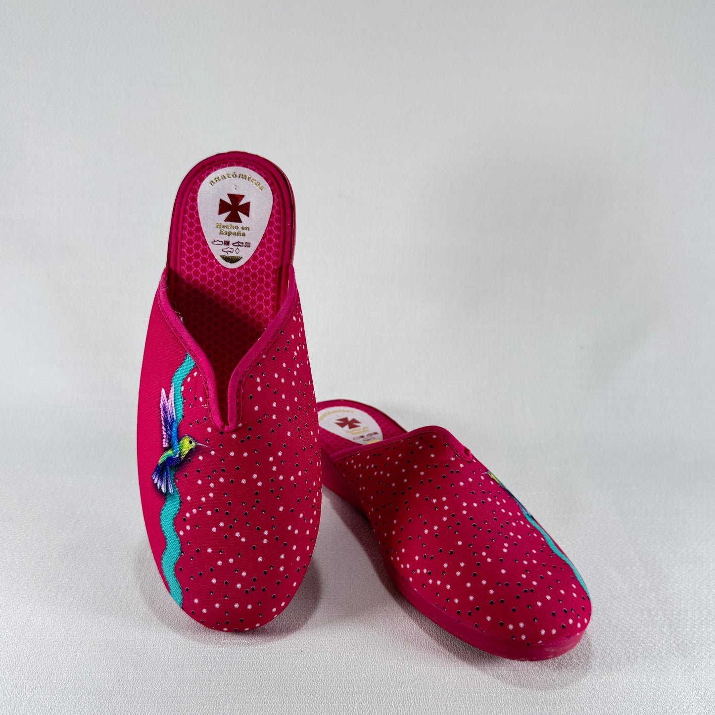 CHILENAS COLIBRI FUXIA 523