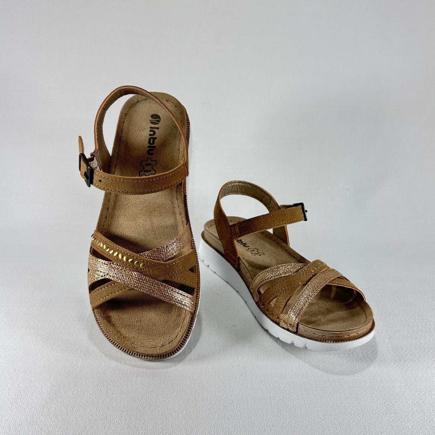 SANDALIA INBLU SABBIA CN000054