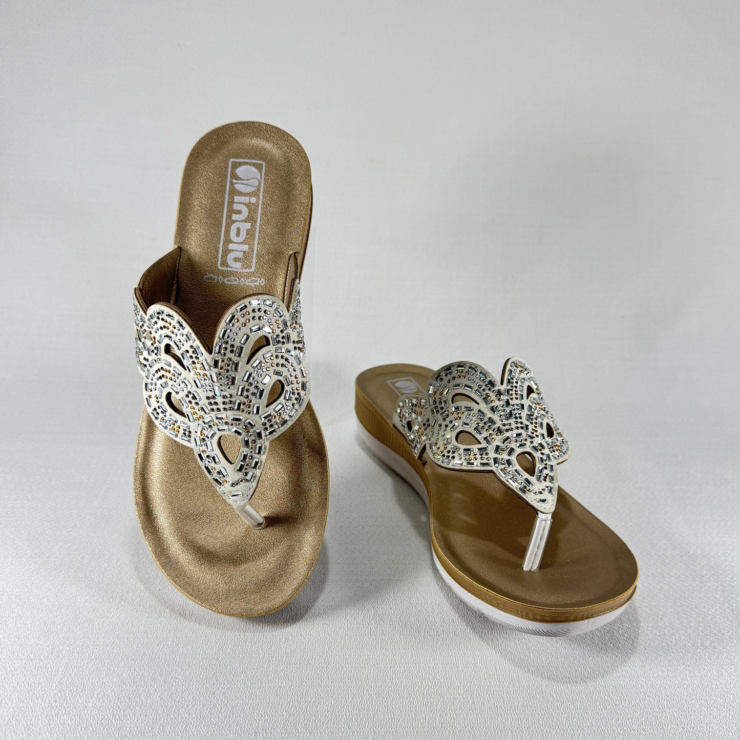 SANDALIA INBLU BIANCO BV000050