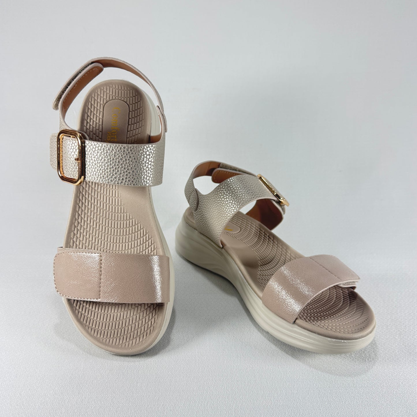 CUÑA BAJA COMFORT BL216-6 BEIG