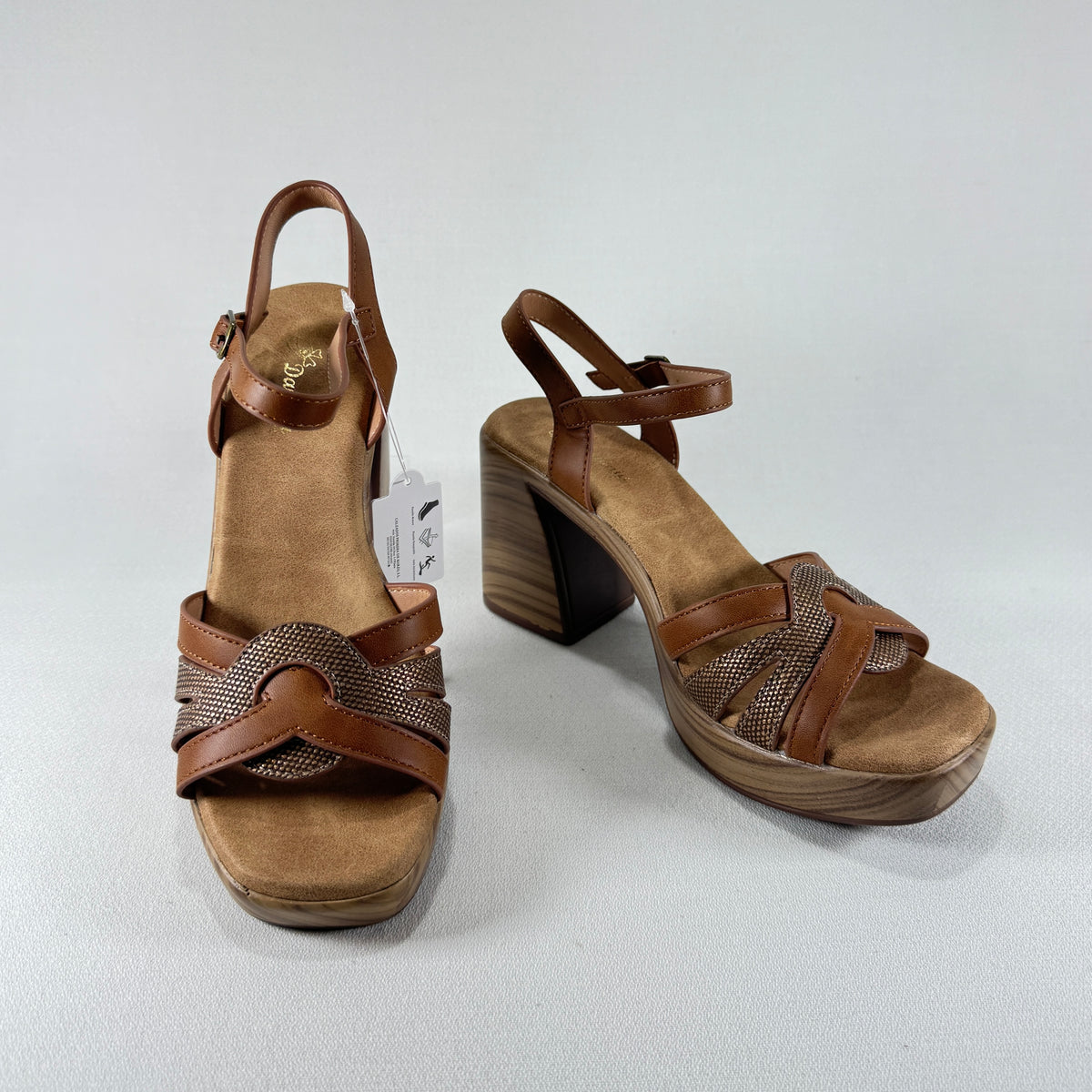 TACON CUERO DAVINIA BL2620-2