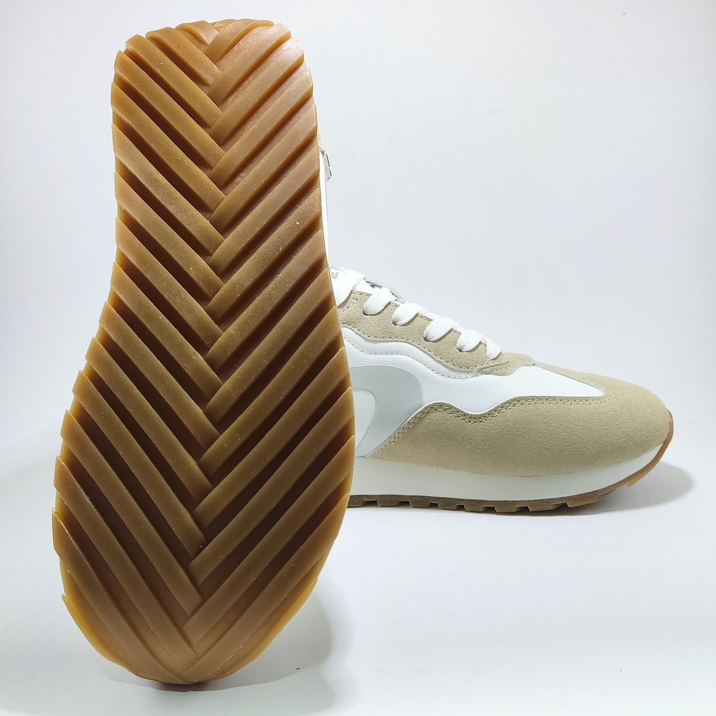DEPORTIVAS SERRAJE ETIKA NAOS 50003 - BEIGE