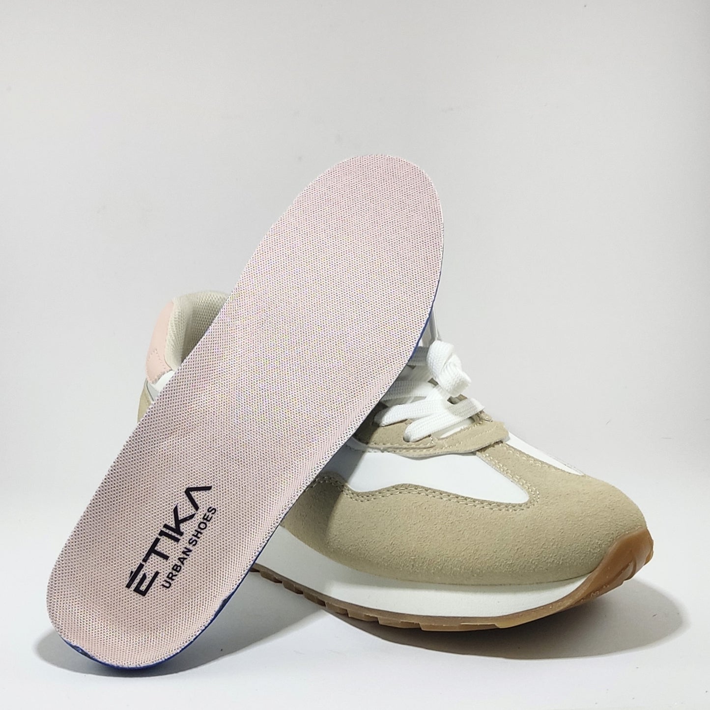 DEPORTIVAS SERRAJE ETIKA NAOS 50003 - BEIGE