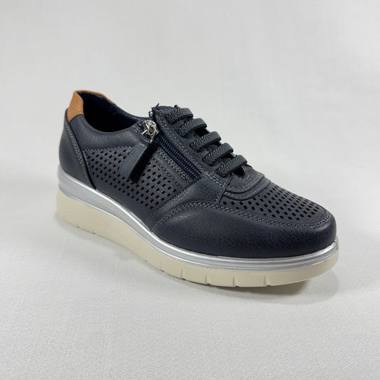 VICMART CASUAL NAVY 302-1