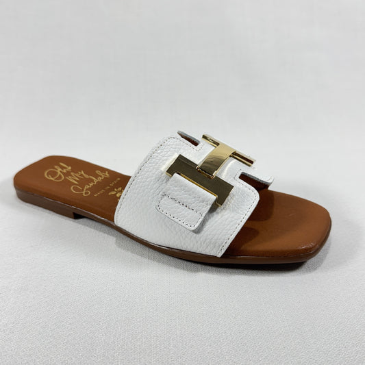OH MY SANDALS DOYA Blanco 5605