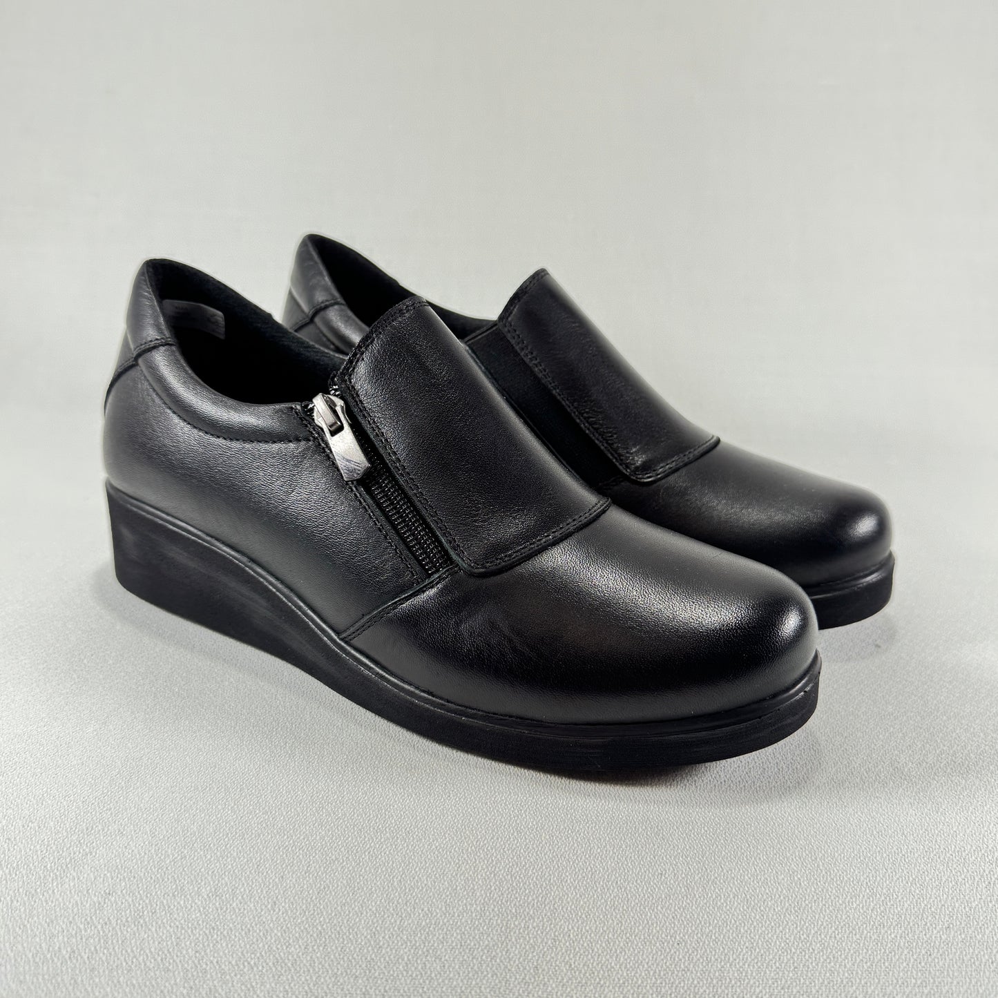 VICMART CUÑA ELASTICA 857-5 BLACK
