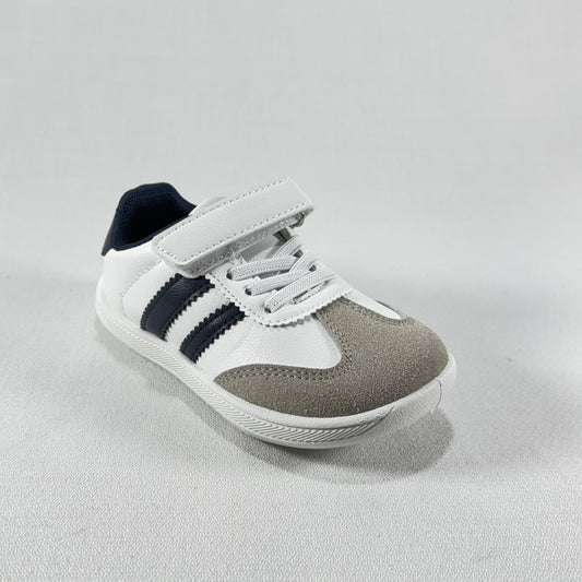 BAREFOOT DEPORTIVA 3-K838B WHITE/NAVY