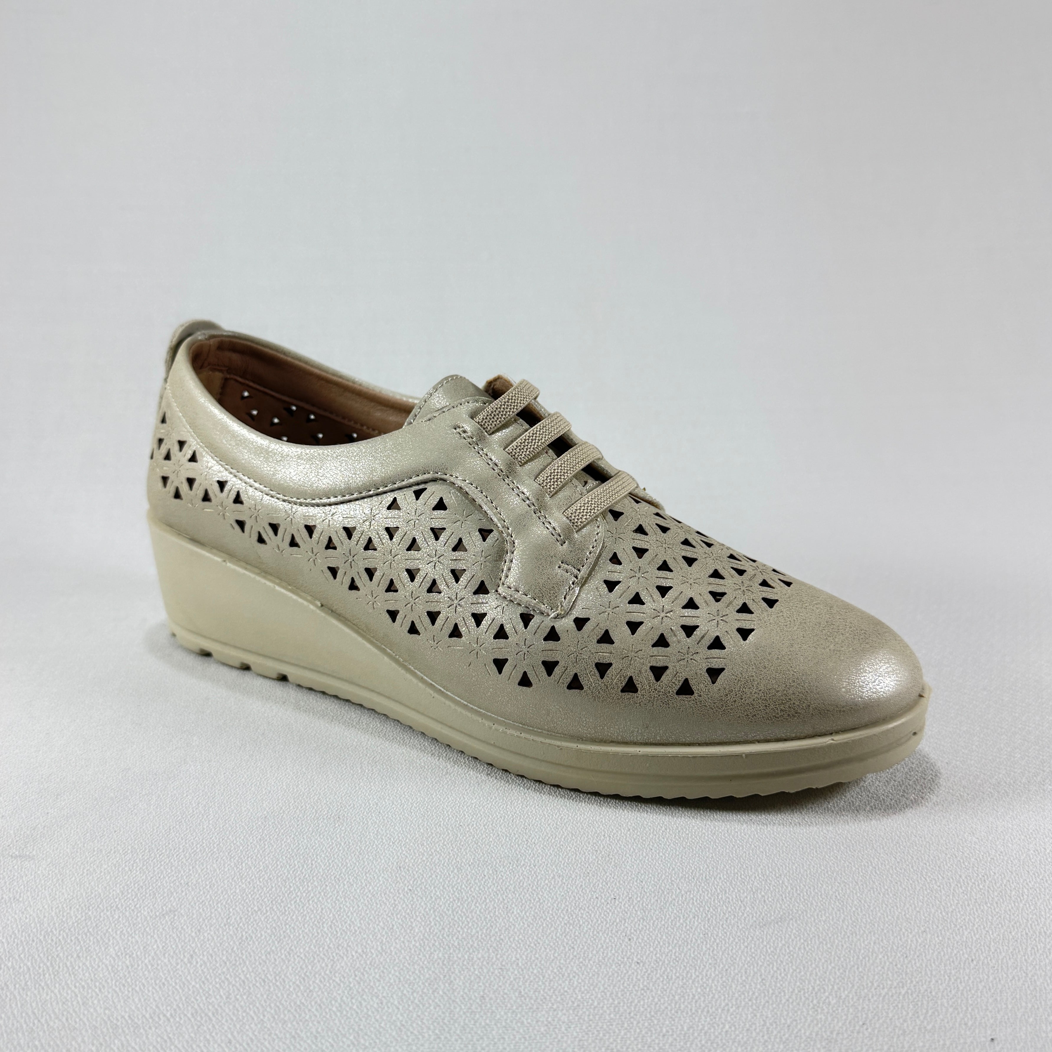 COMFORT CUÑA PLATINO BL2504-1