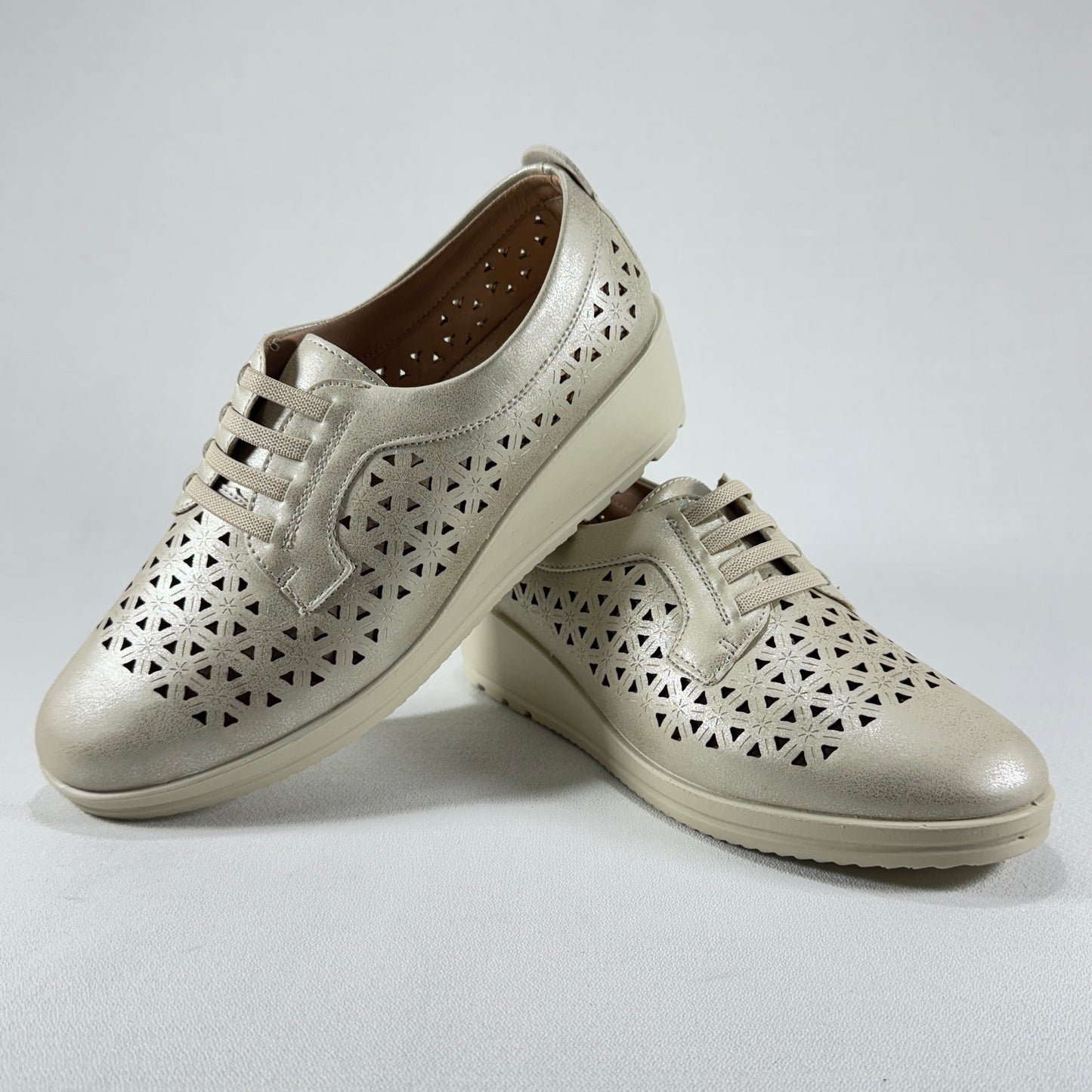 COMFORT CUÑA PLATINO BL2504-1