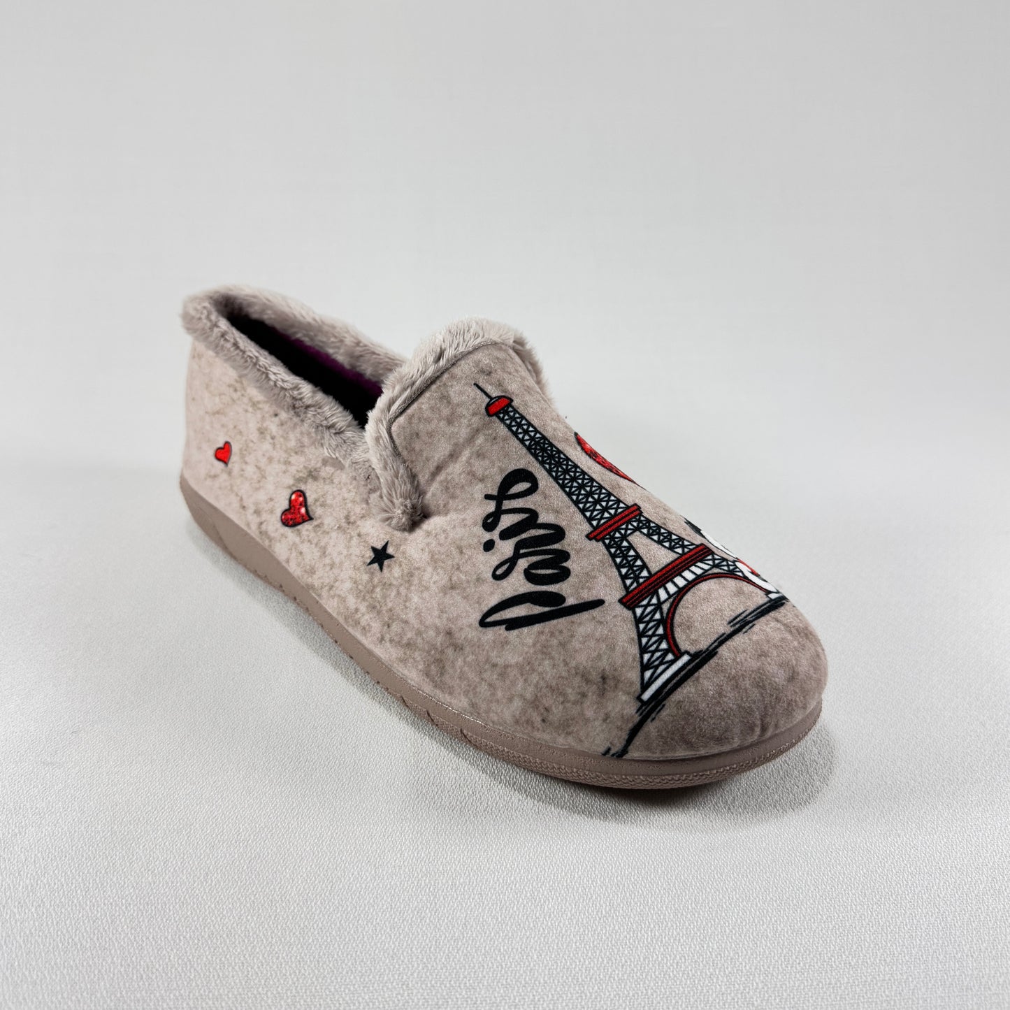 ZAPATILLA CERRADA BEIG PARIS