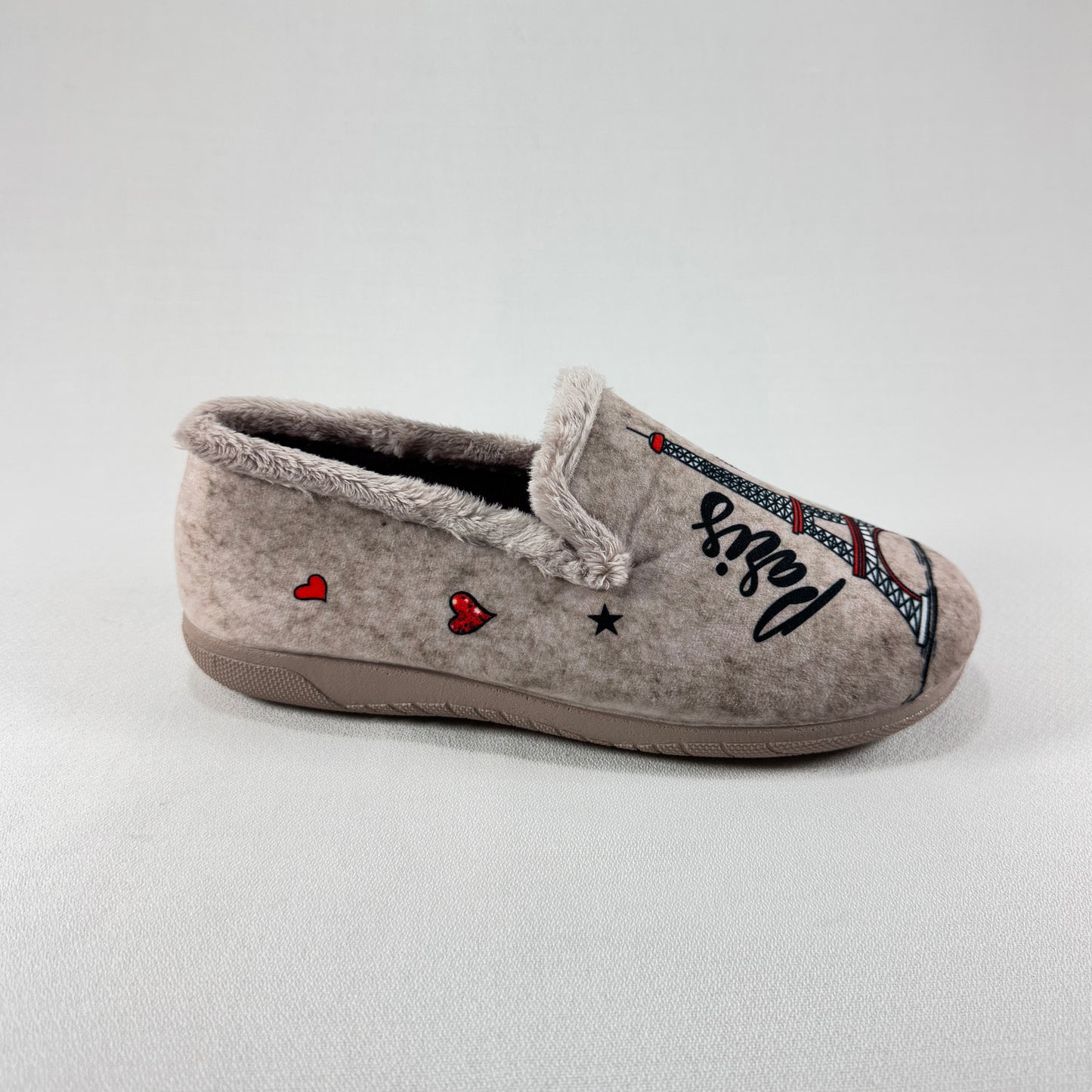 ZAPATILLA CERRADA BEIG PARIS