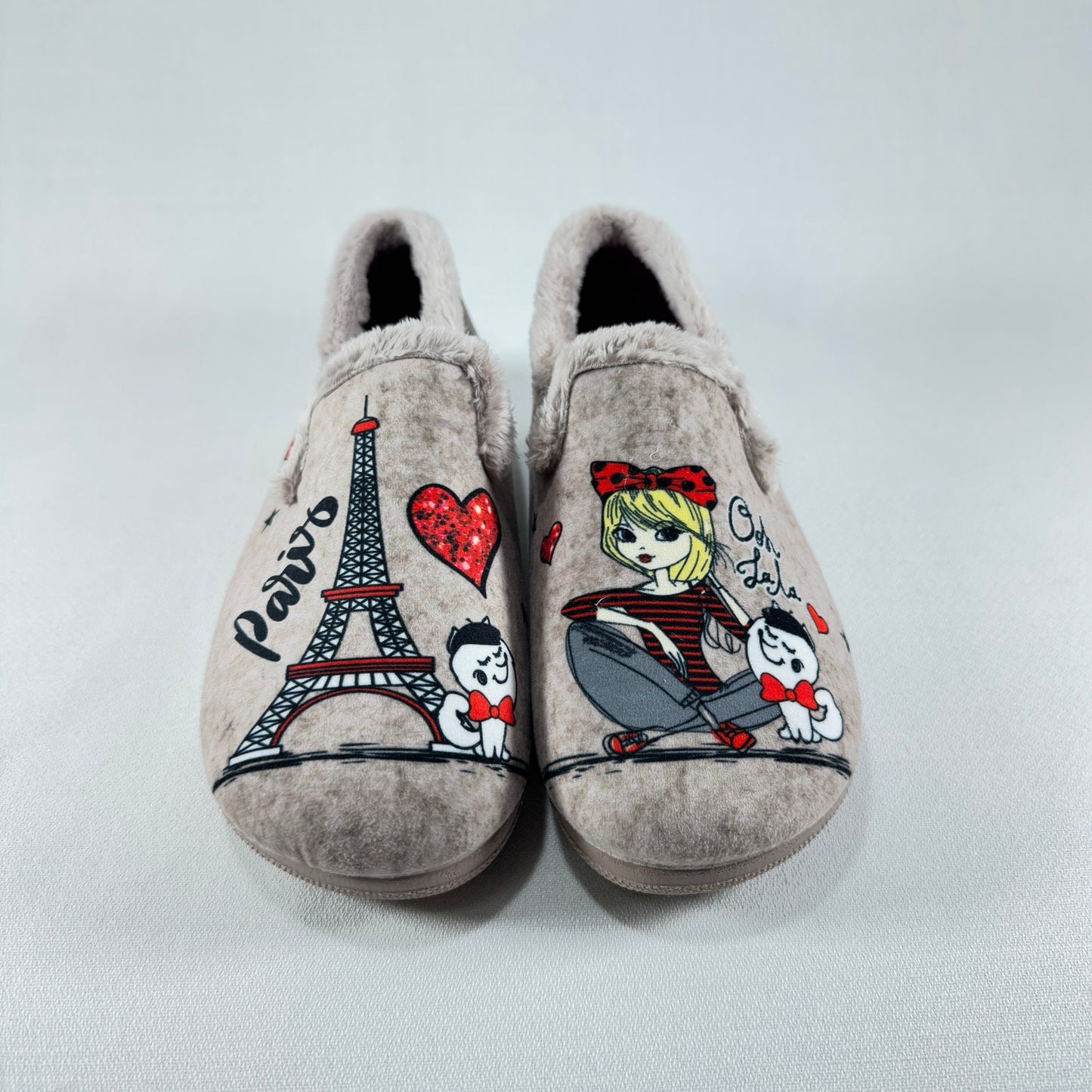 ZAPATILLA CERRADA BEIG PARIS