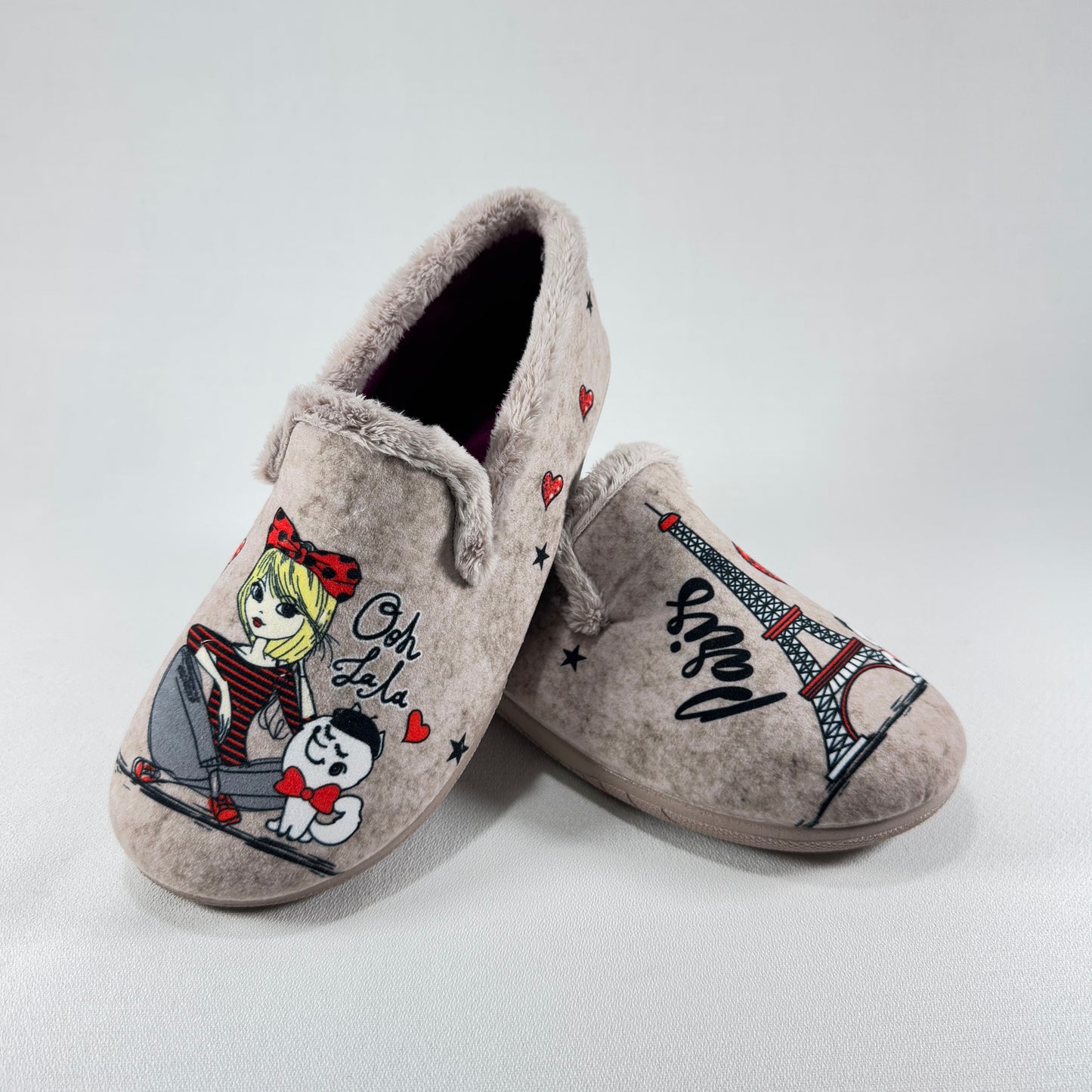 ZAPATILLA CERRADA BEIG PARIS