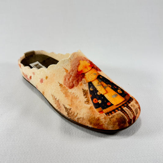 ZAPATILLA TAUPE OTOÑAL