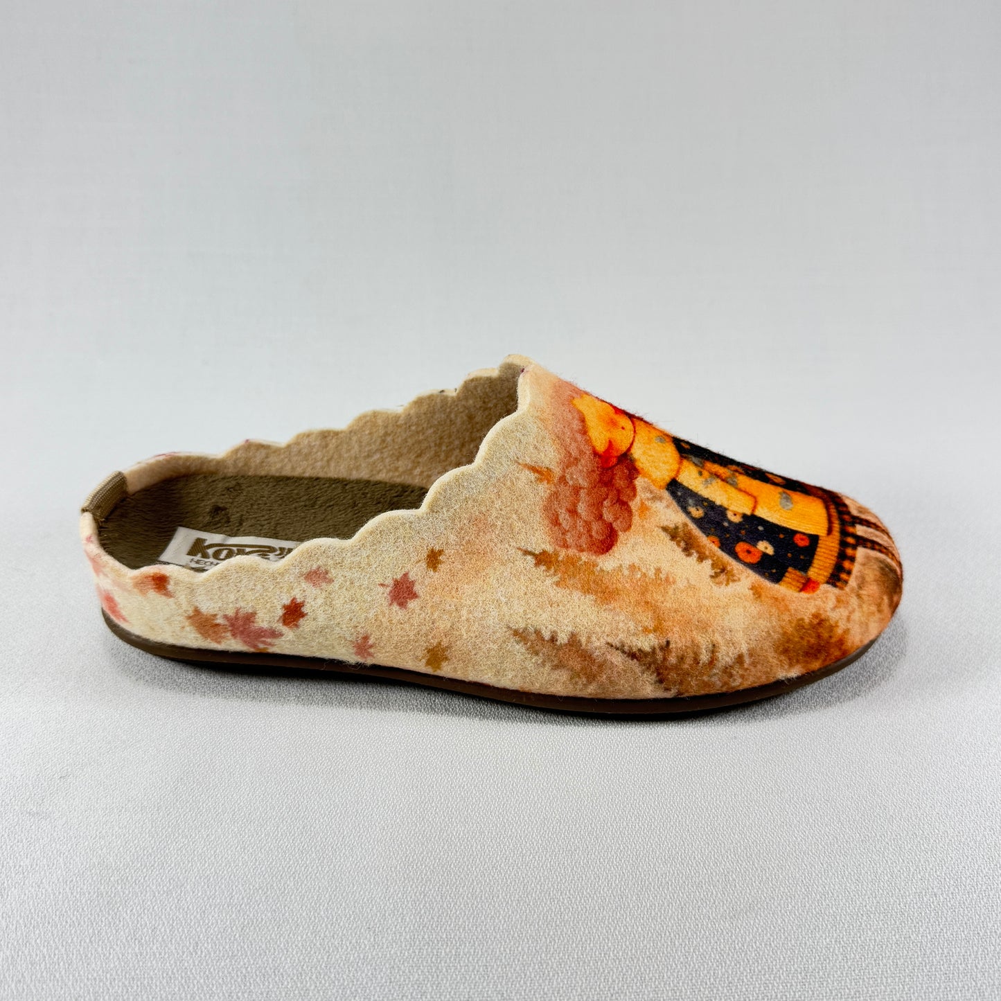 ZAPATILLA TAUPE OTOÑAL