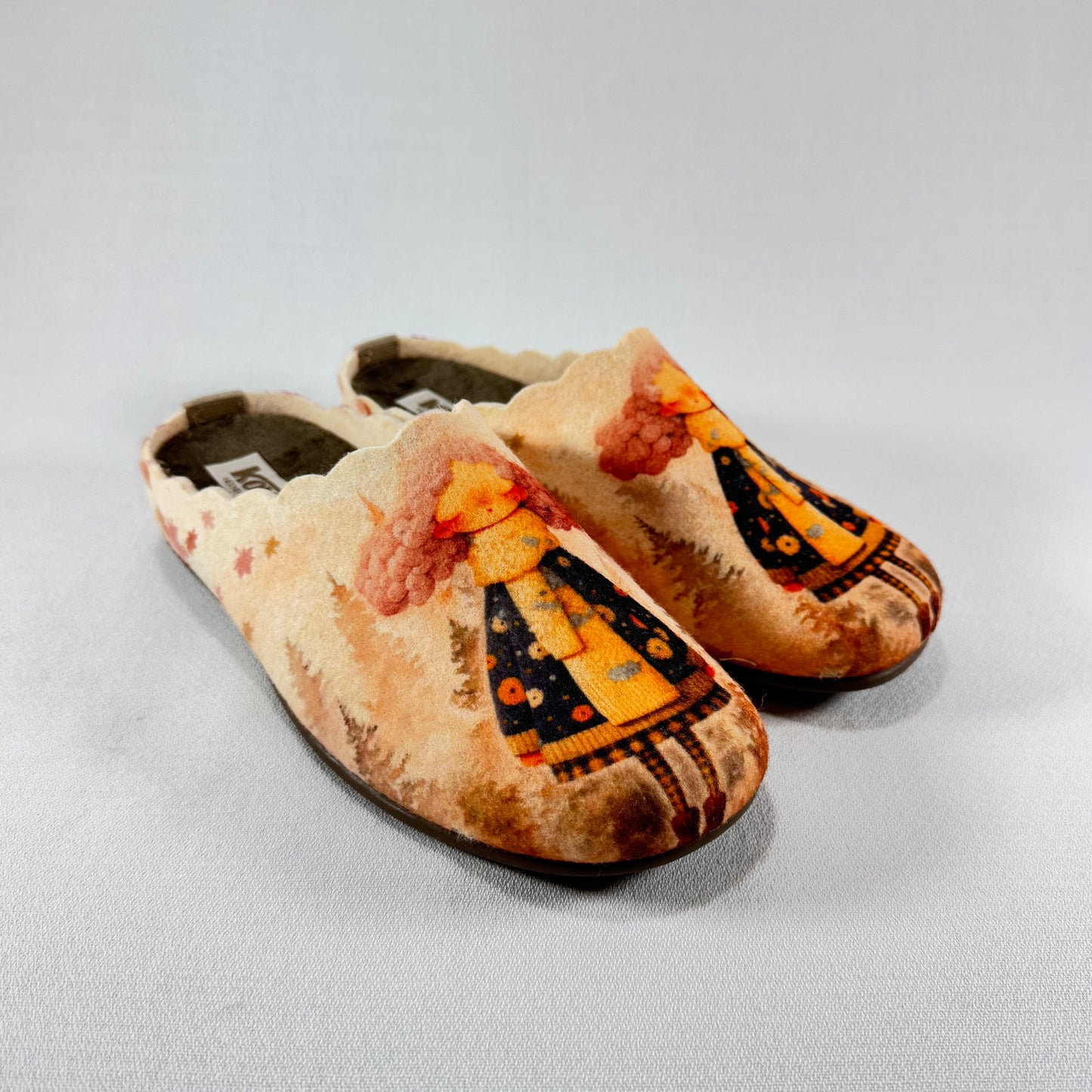 ZAPATILLA TAUPE OTOÑAL