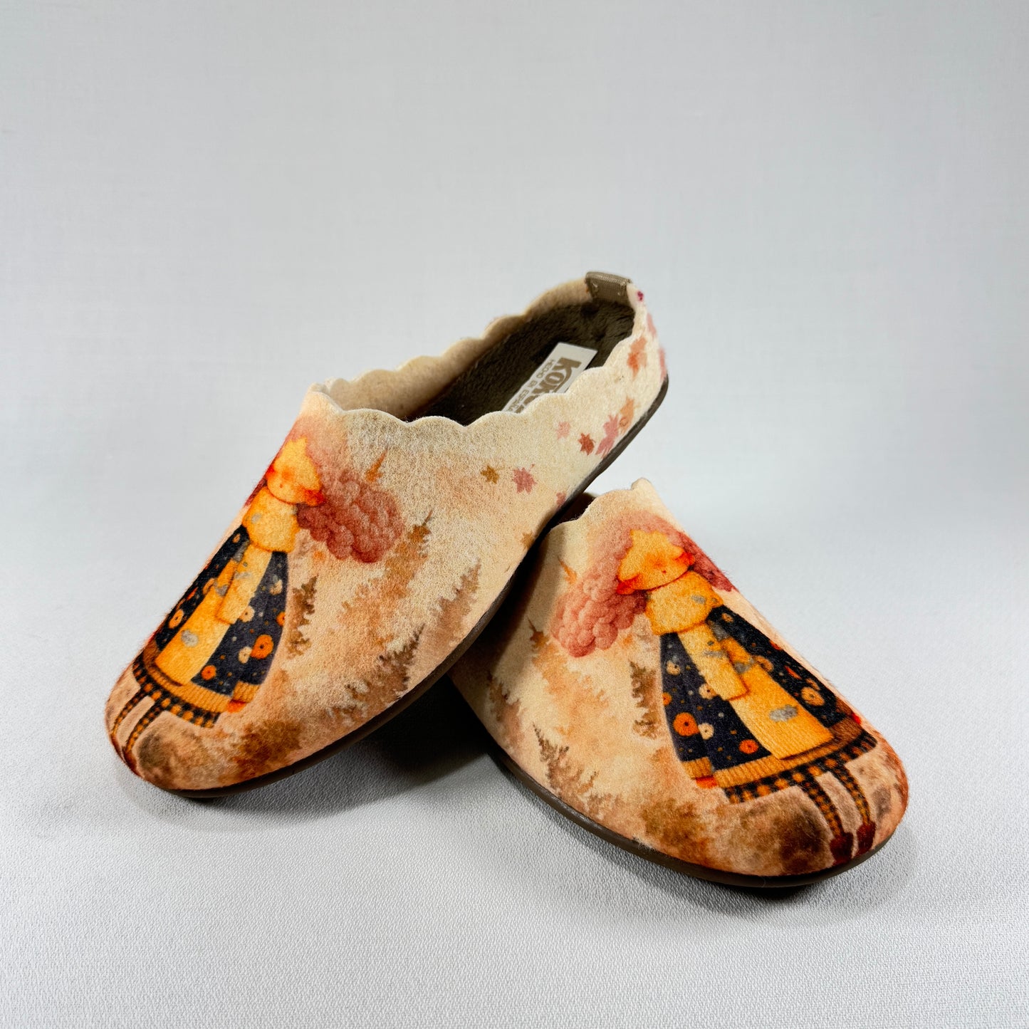 ZAPATILLA TAUPE OTOÑAL