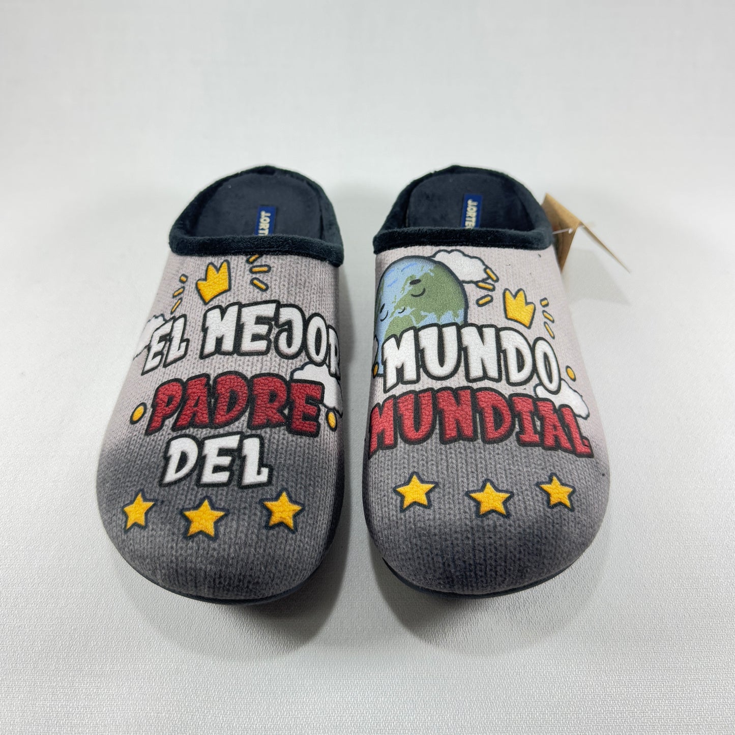 ZAPATILLA J.ORTEGA (EL MEJOR PADRE DEL MUNDO MUNDIAL)