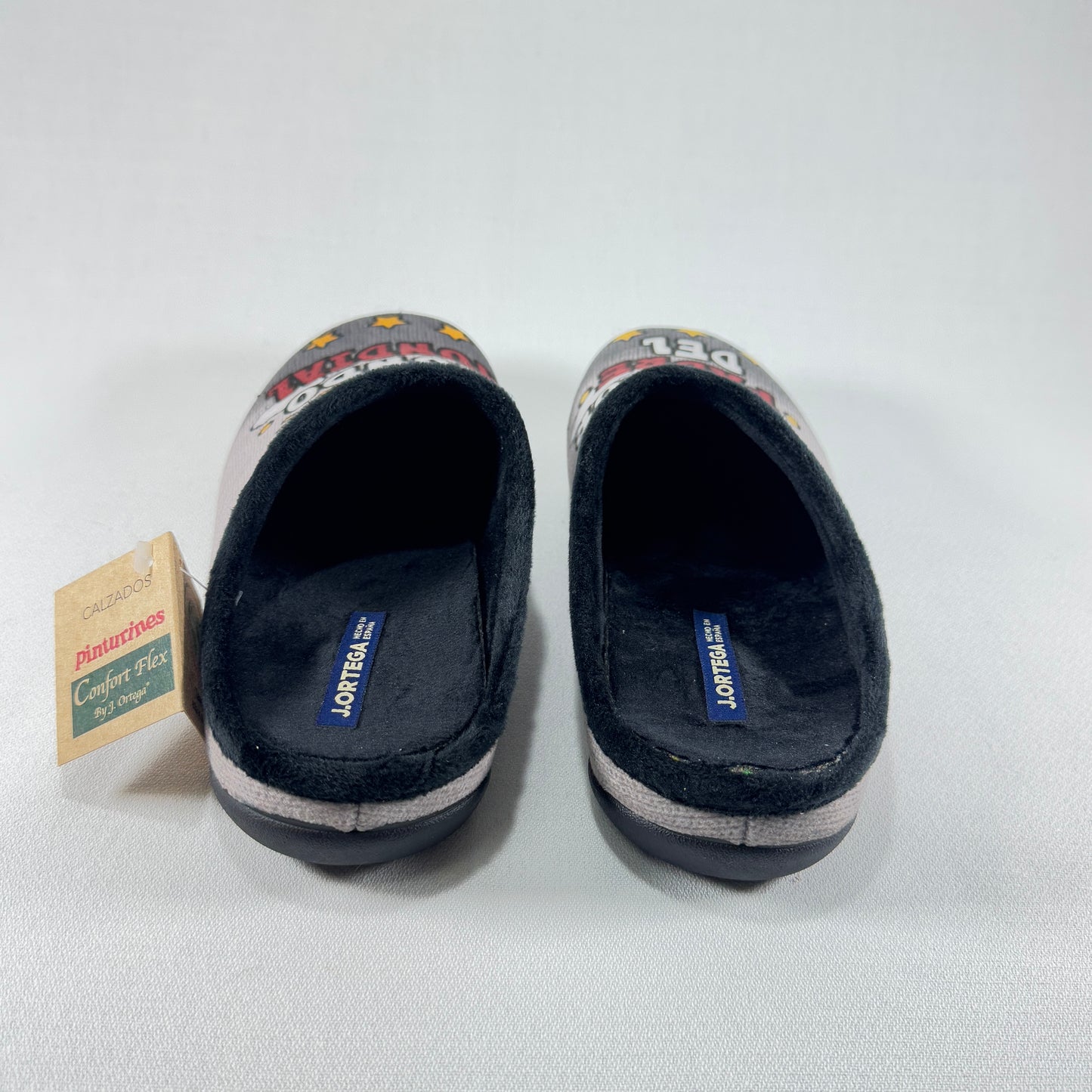 ZAPATILLA J.ORTEGA (EL MEJOR PADRE DEL MUNDO MUNDIAL)