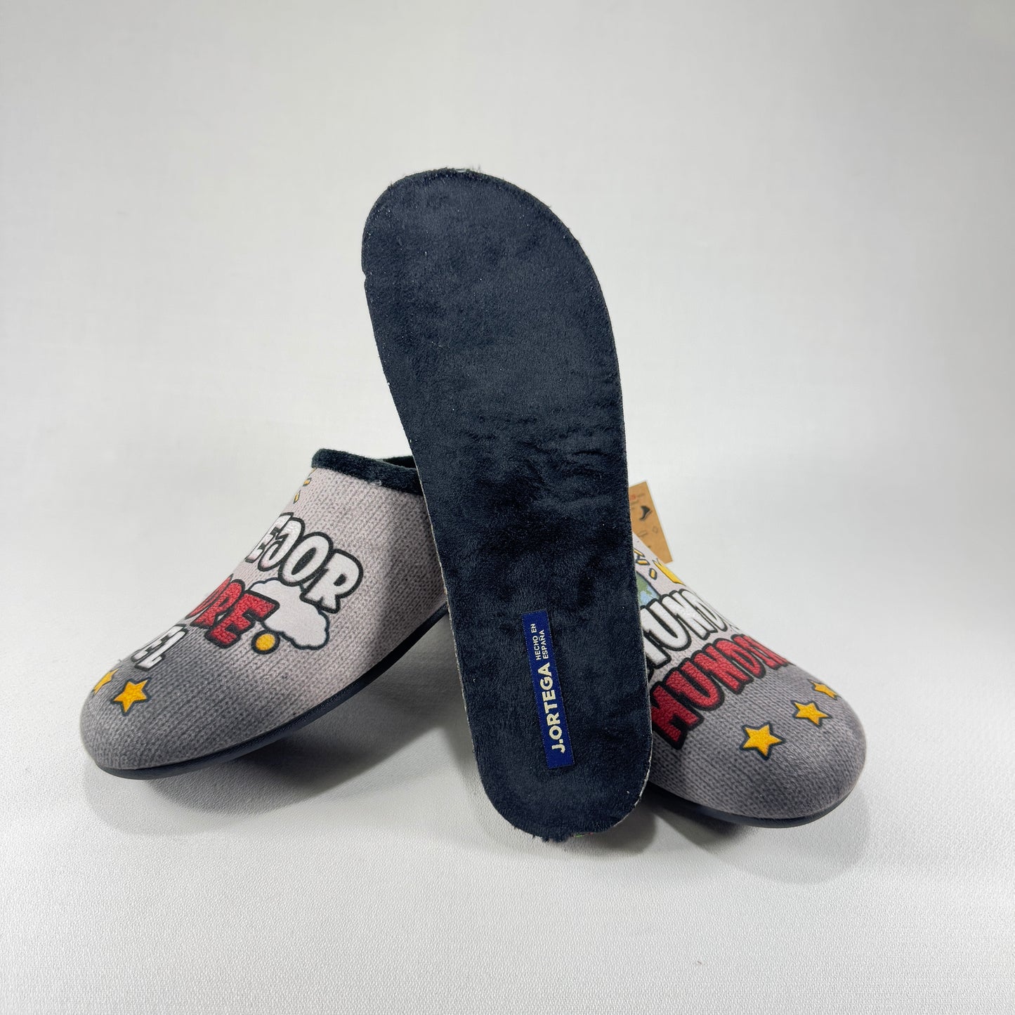 ZAPATILLA J.ORTEGA (EL MEJOR PADRE DEL MUNDO MUNDIAL)