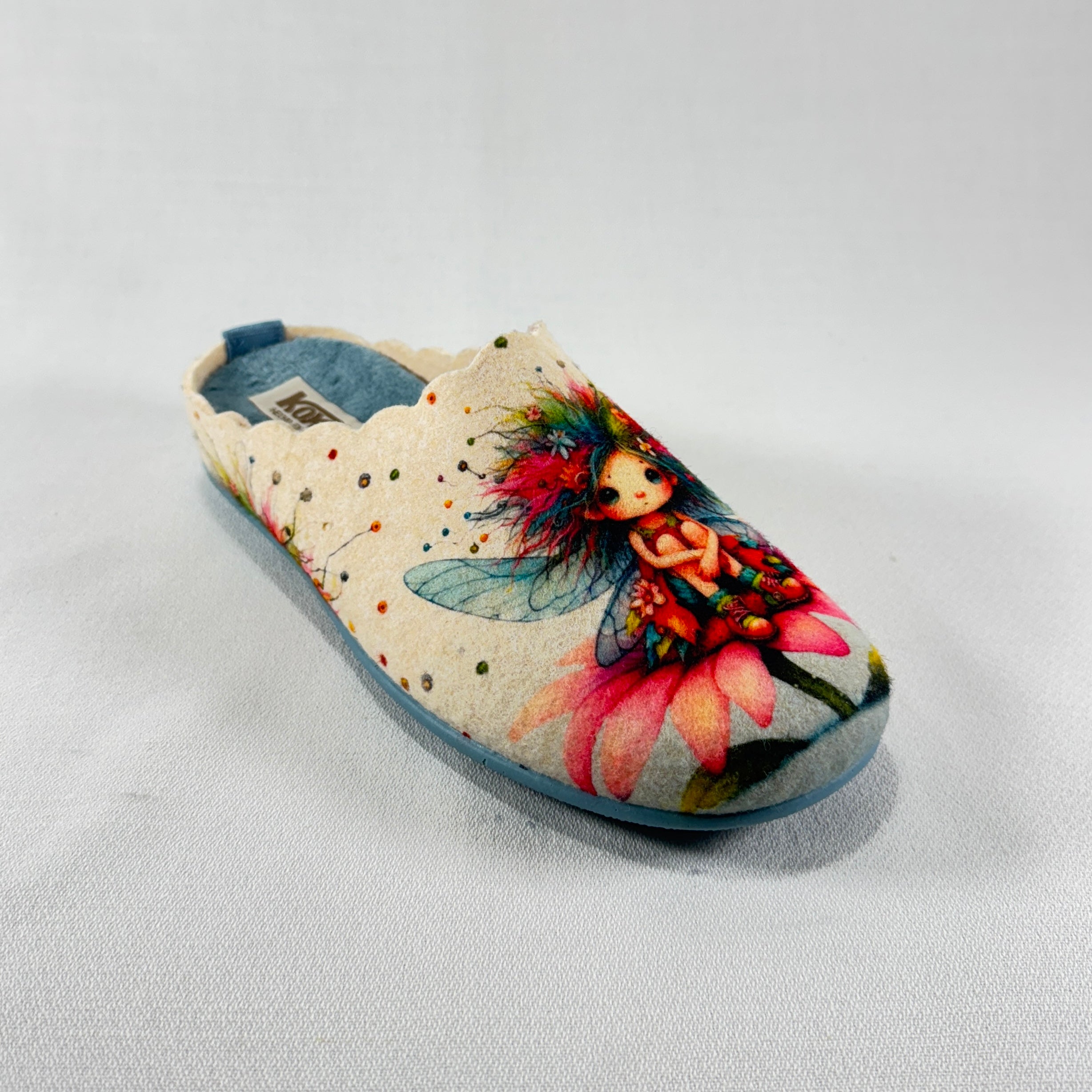 KOKIS ZAPATILLA OTOÑAL CELESTE