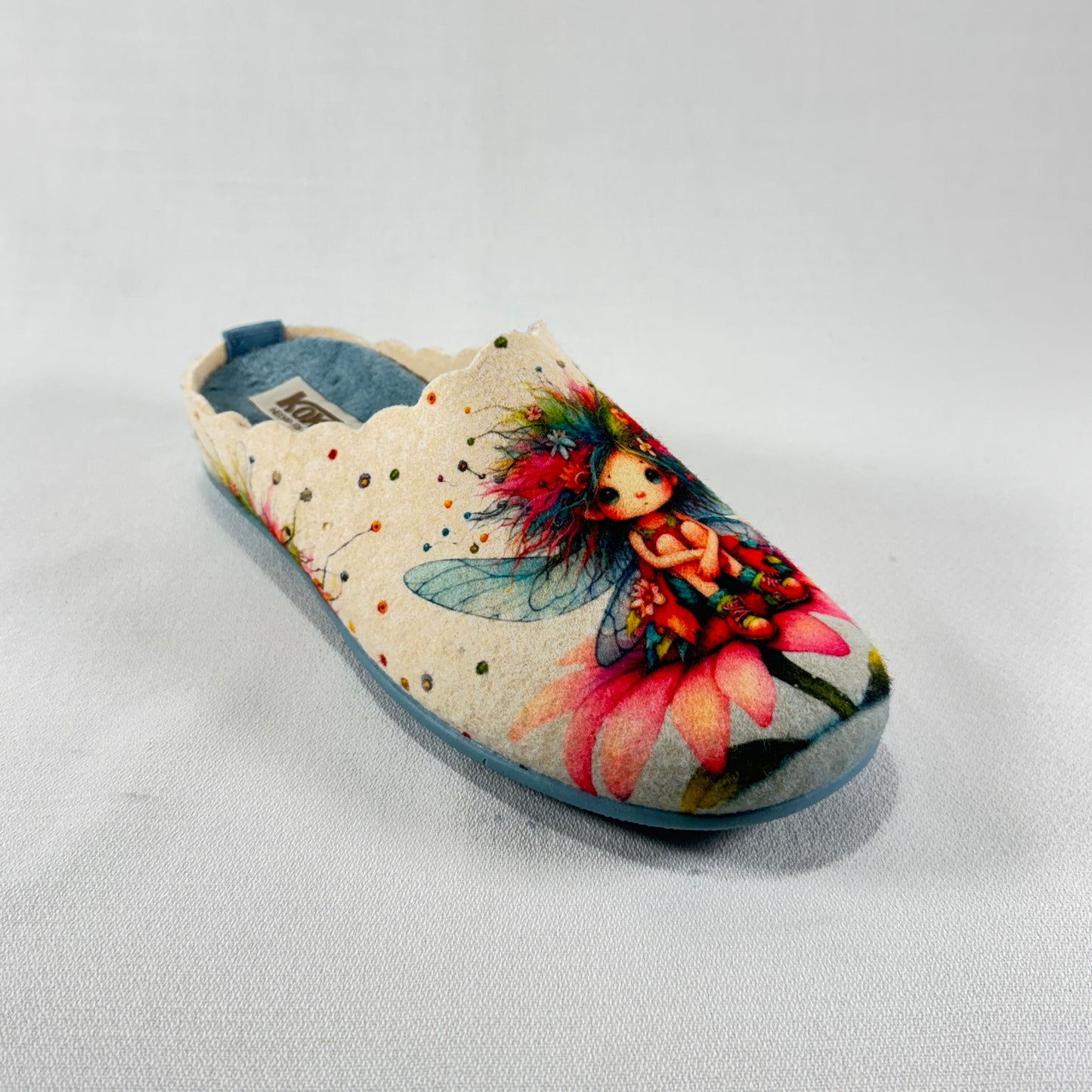 KOKIS ZAPATILLA OTOÑAL CELESTE