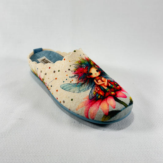 KOKIS ZAPATILLA OTOÑAL CELESTE