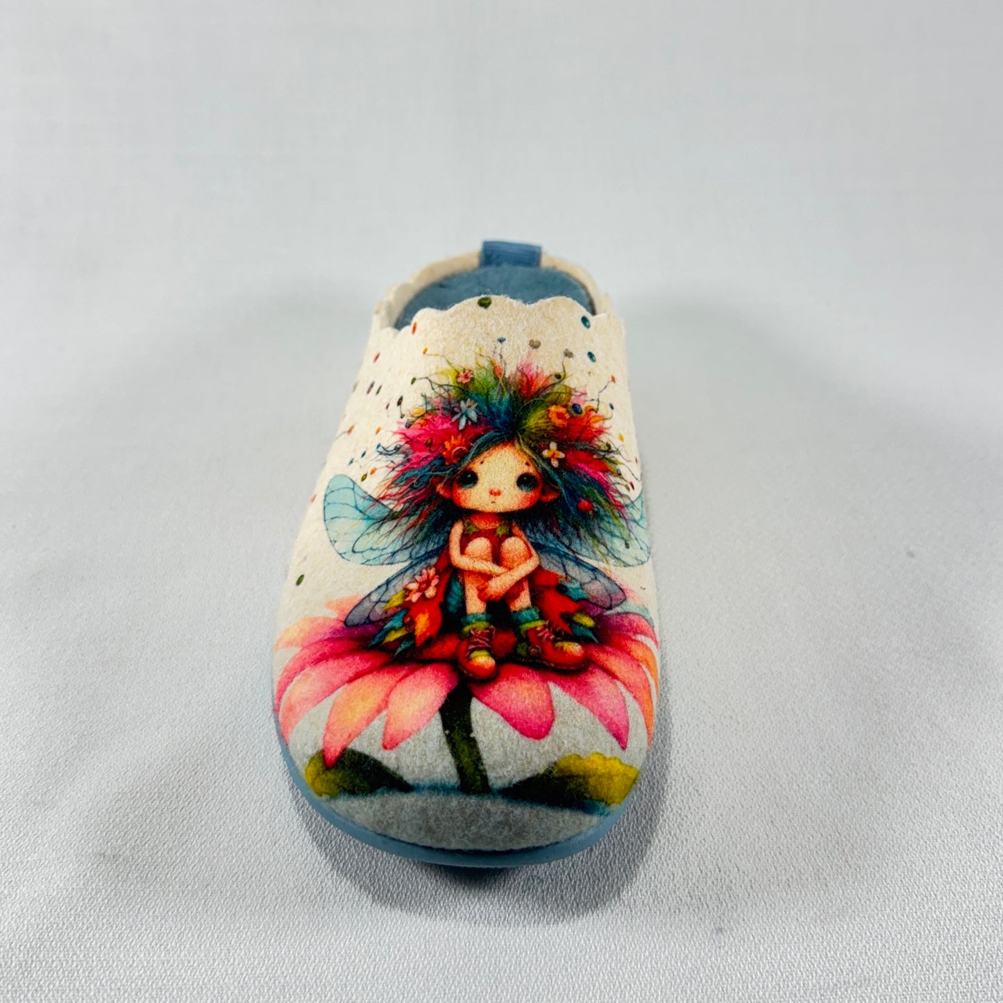 KOKIS ZAPATILLA OTOÑAL CELESTE