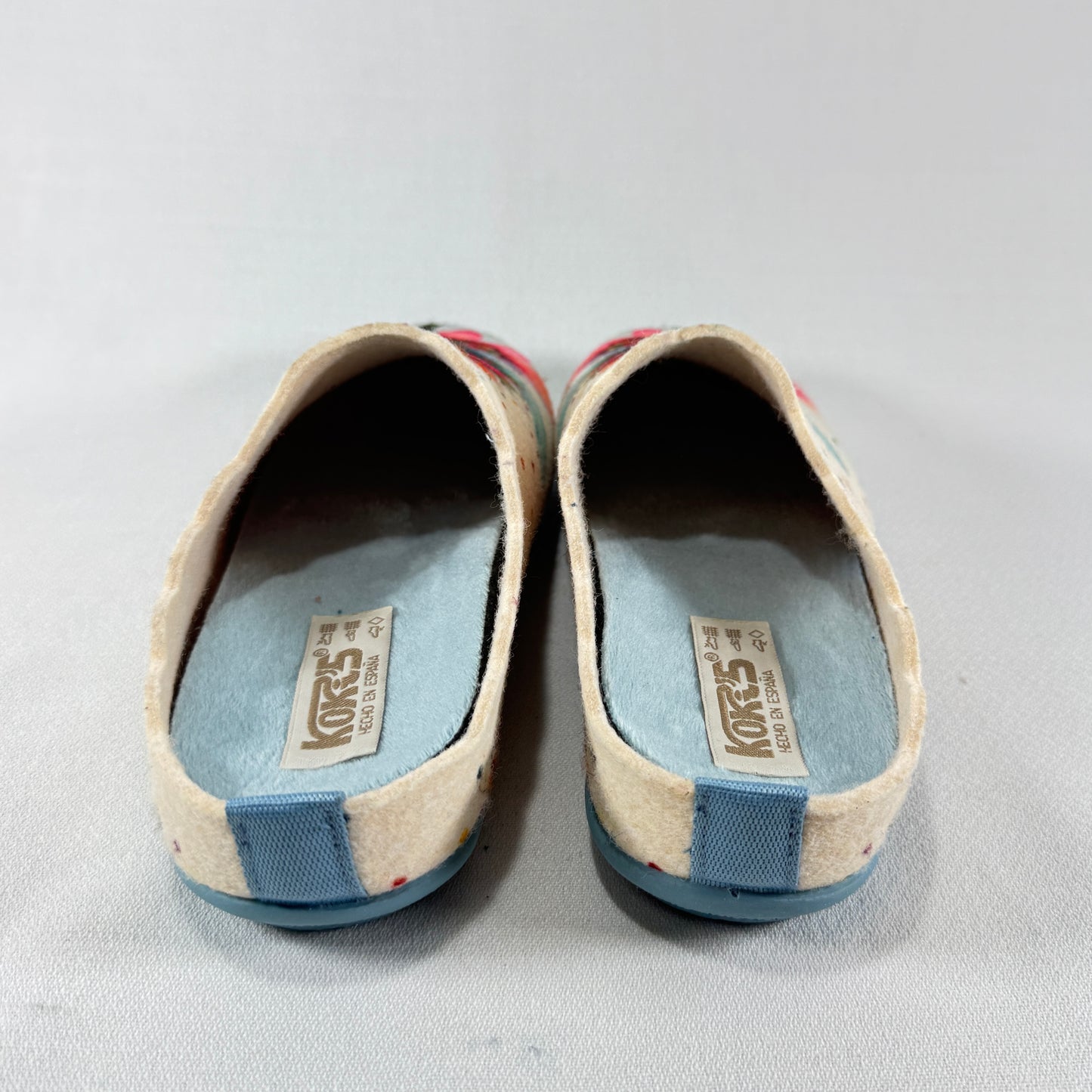 KOKIS ZAPATILLA OTOÑAL CELESTE