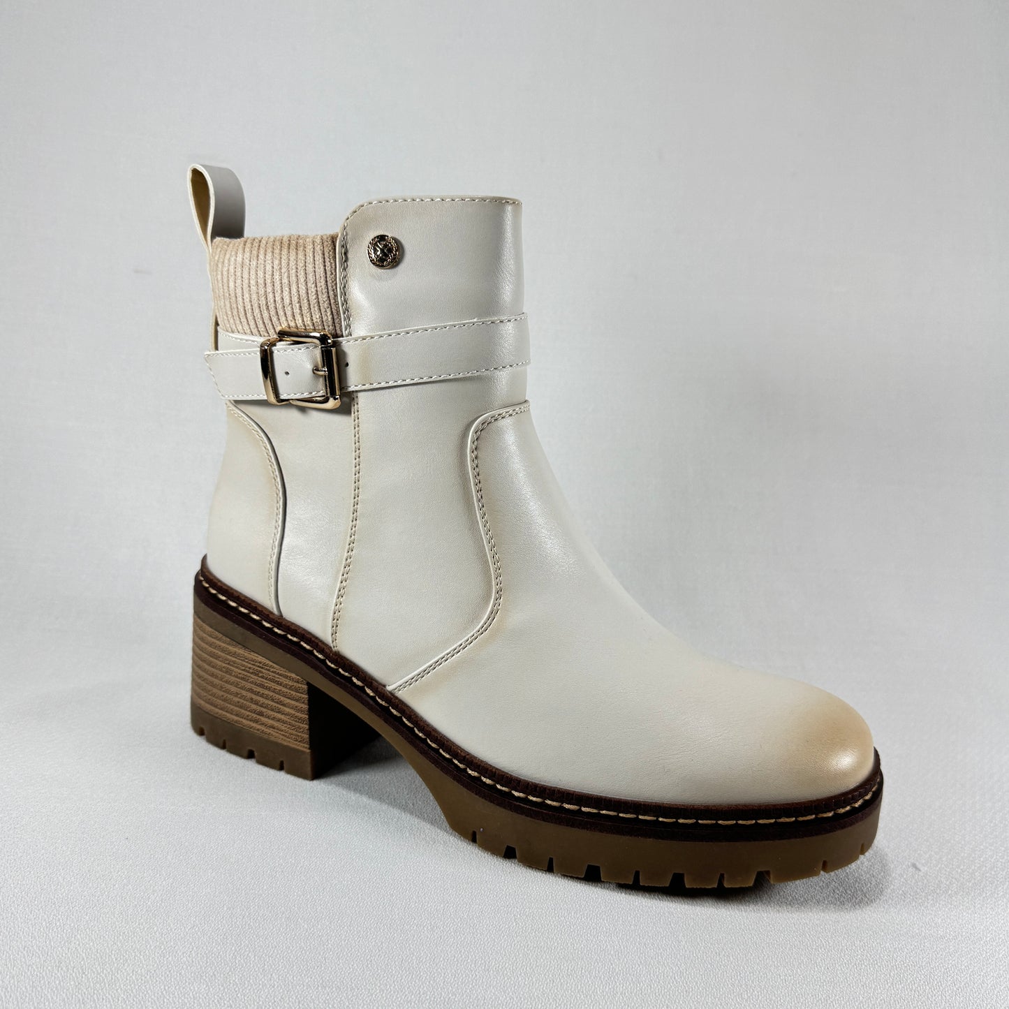 BOTIN BEIGE XTI BN.C 143371