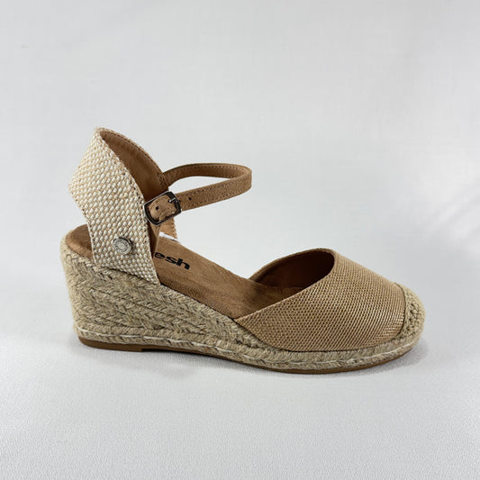 CUÑA REFRESH Z.C.TAUPE 175209 ESPARTO